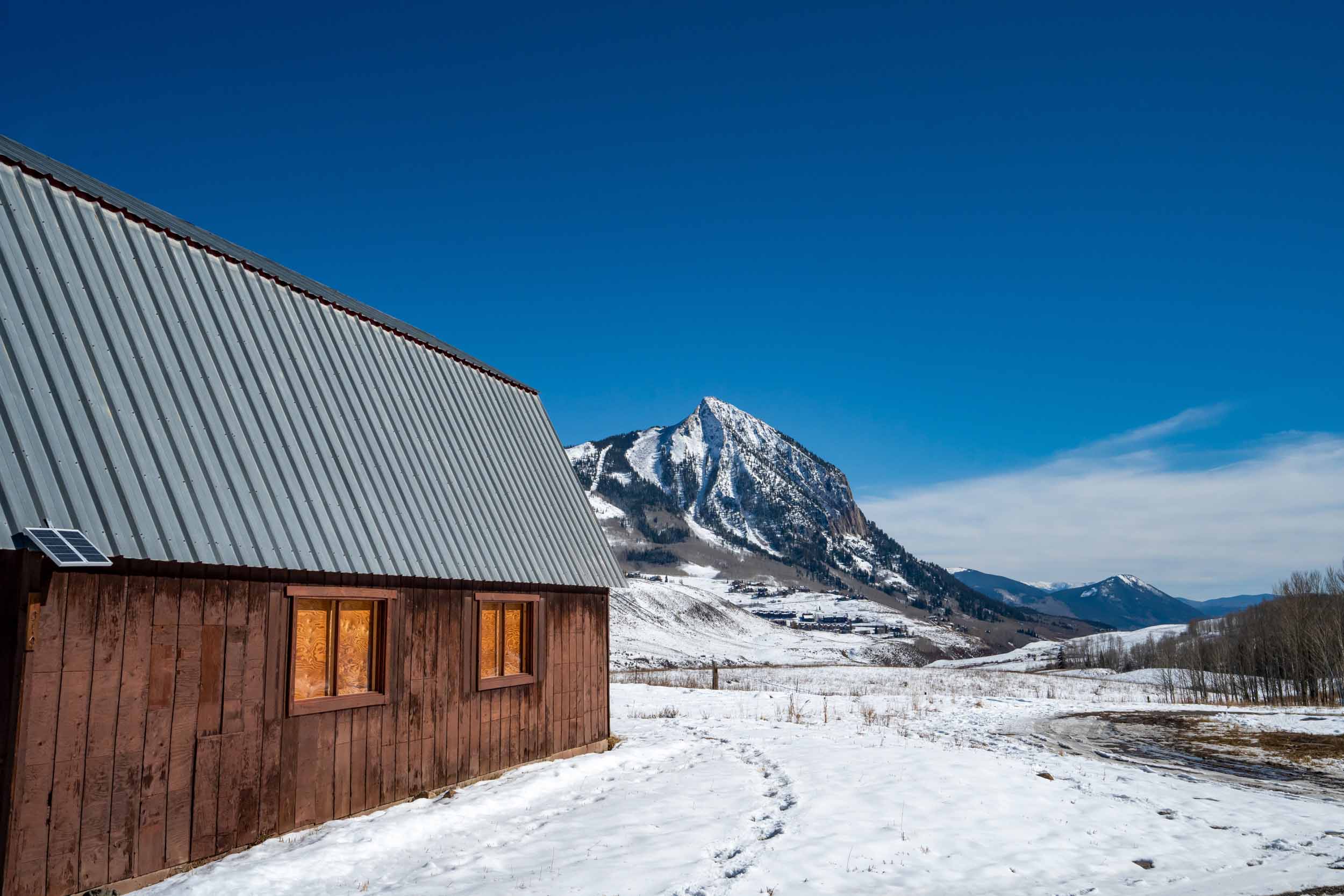 1010 Washington Gulch Road Crested Butte, CO - Barn