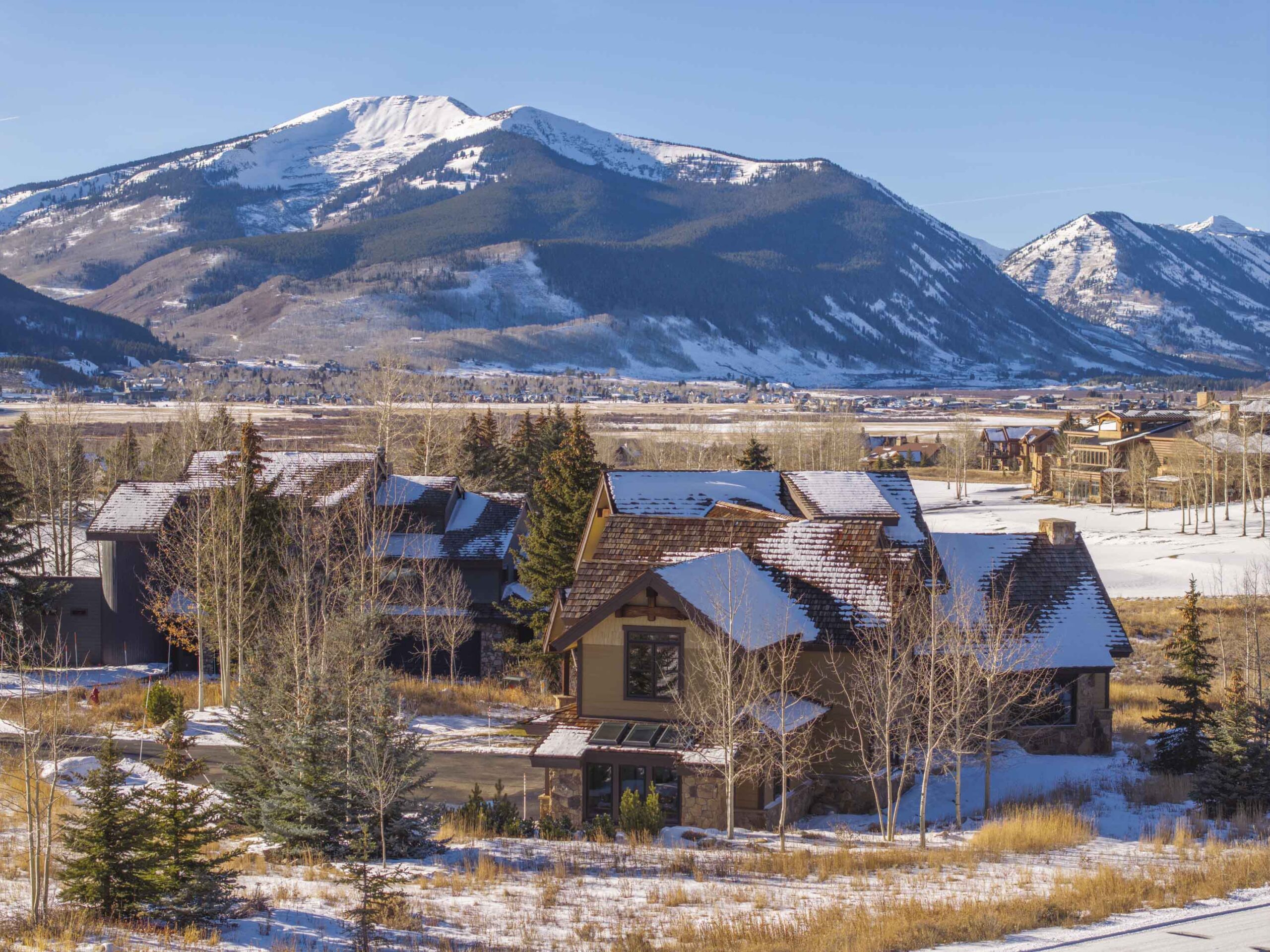 81 Par Lane Crested Butte, CO - Drone View