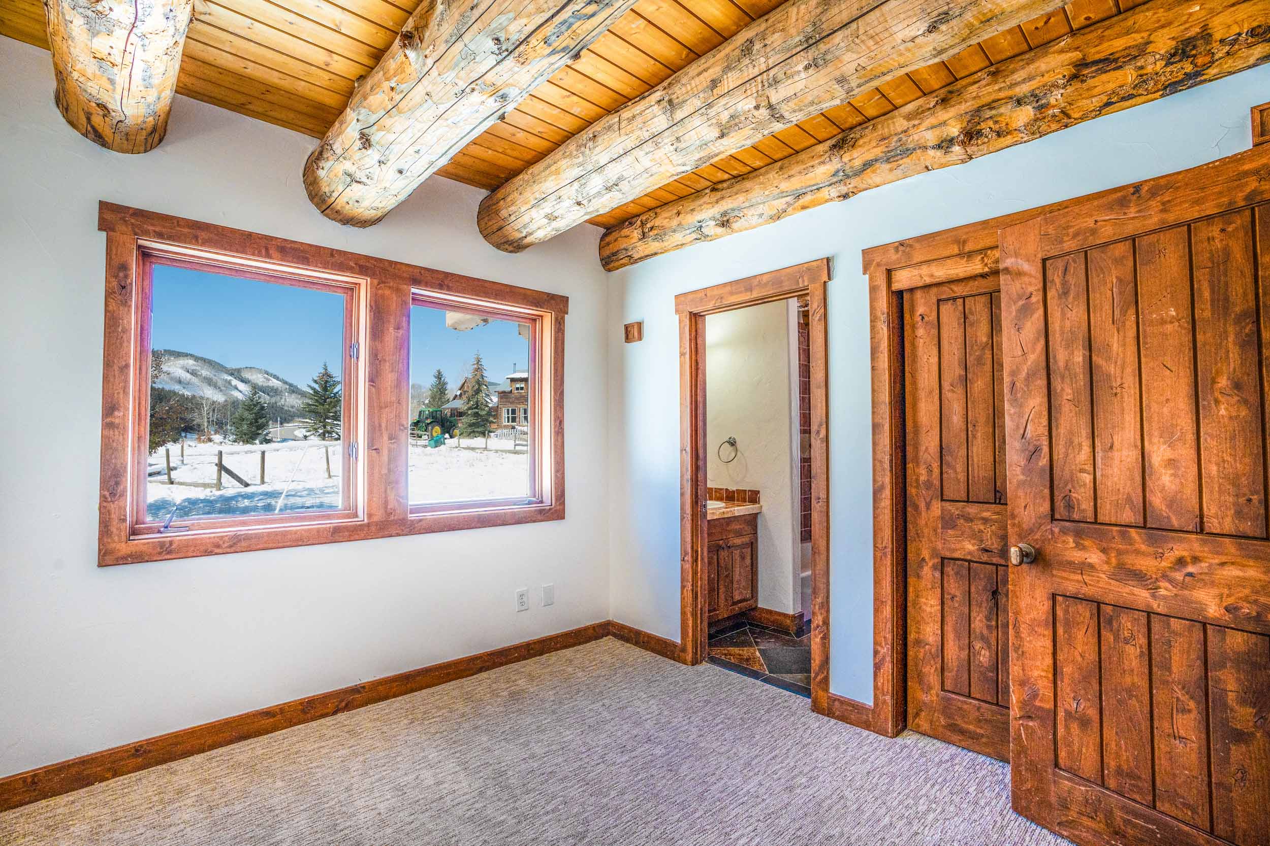 1010 Washington Gulch Road Crested Butte, CO - Bedroom