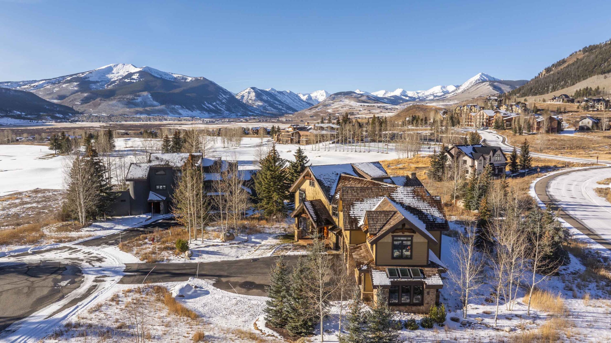 81 Par Lane Crested Butte, CO - Drone View