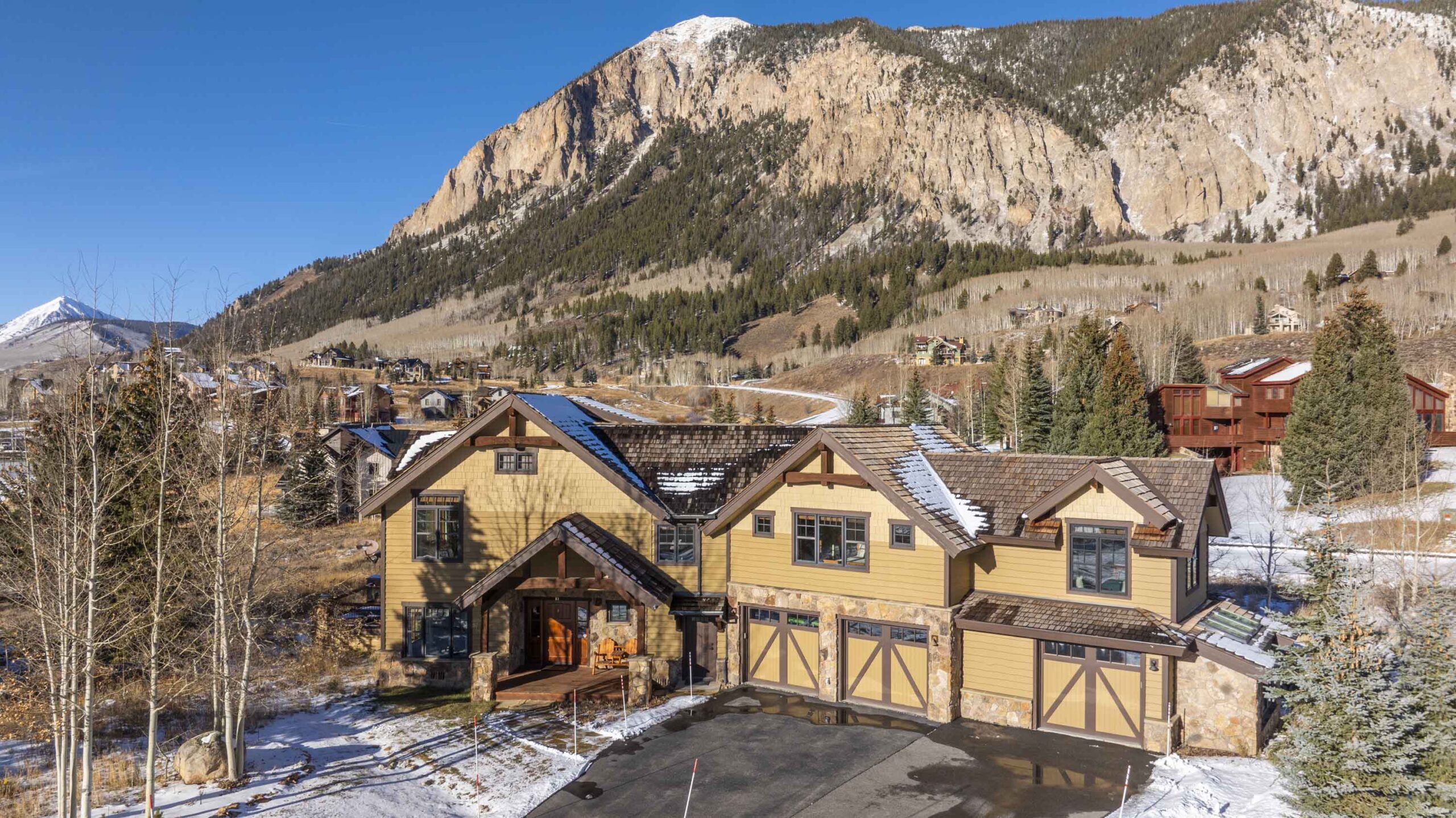 81 Par Lane Crested Butte, CO - Drone View