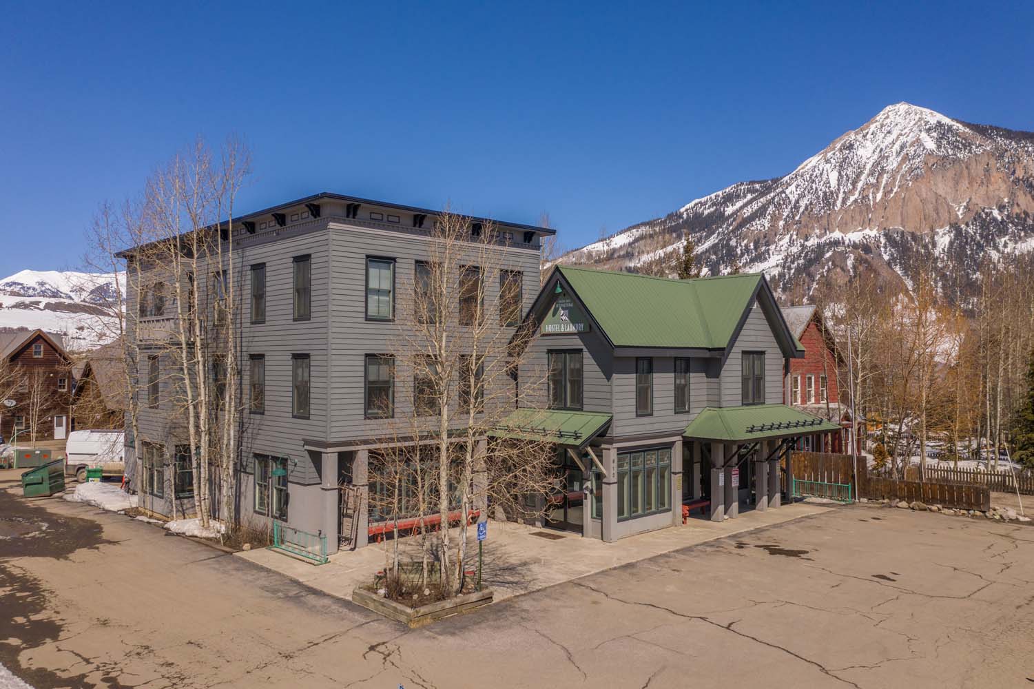 615 Teocallie Avenue, Crested Butte, CO 81224 - Front of Building