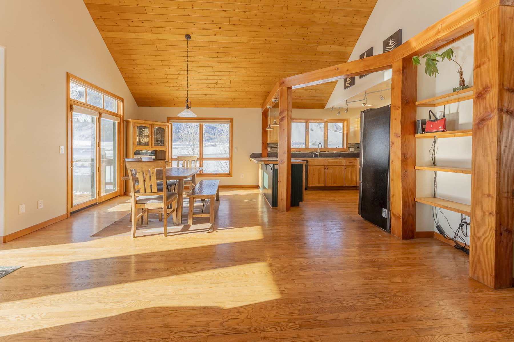 5 Slate View Lane, Crested Butte, CO 81224 - Dining Room & Kitchen