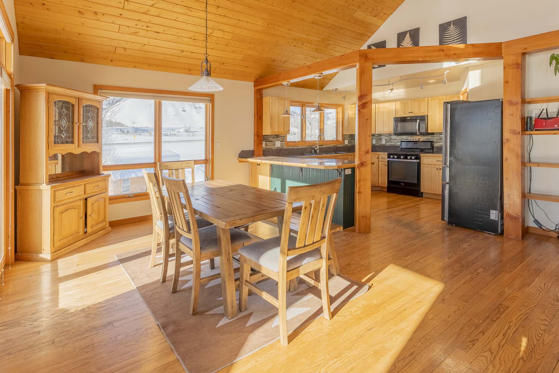 5 Slate View Lane, Crested Butte, CO 81224 - Dining Room, Kitchen