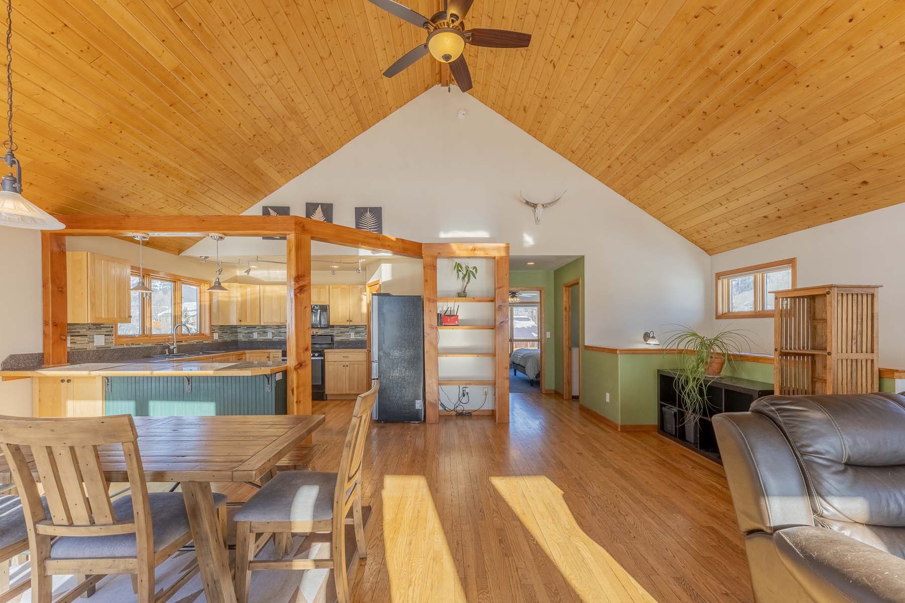 5 Slate View Lane, Crested Butte, CO 81224 - Dining Room, Living Room, Kitchen