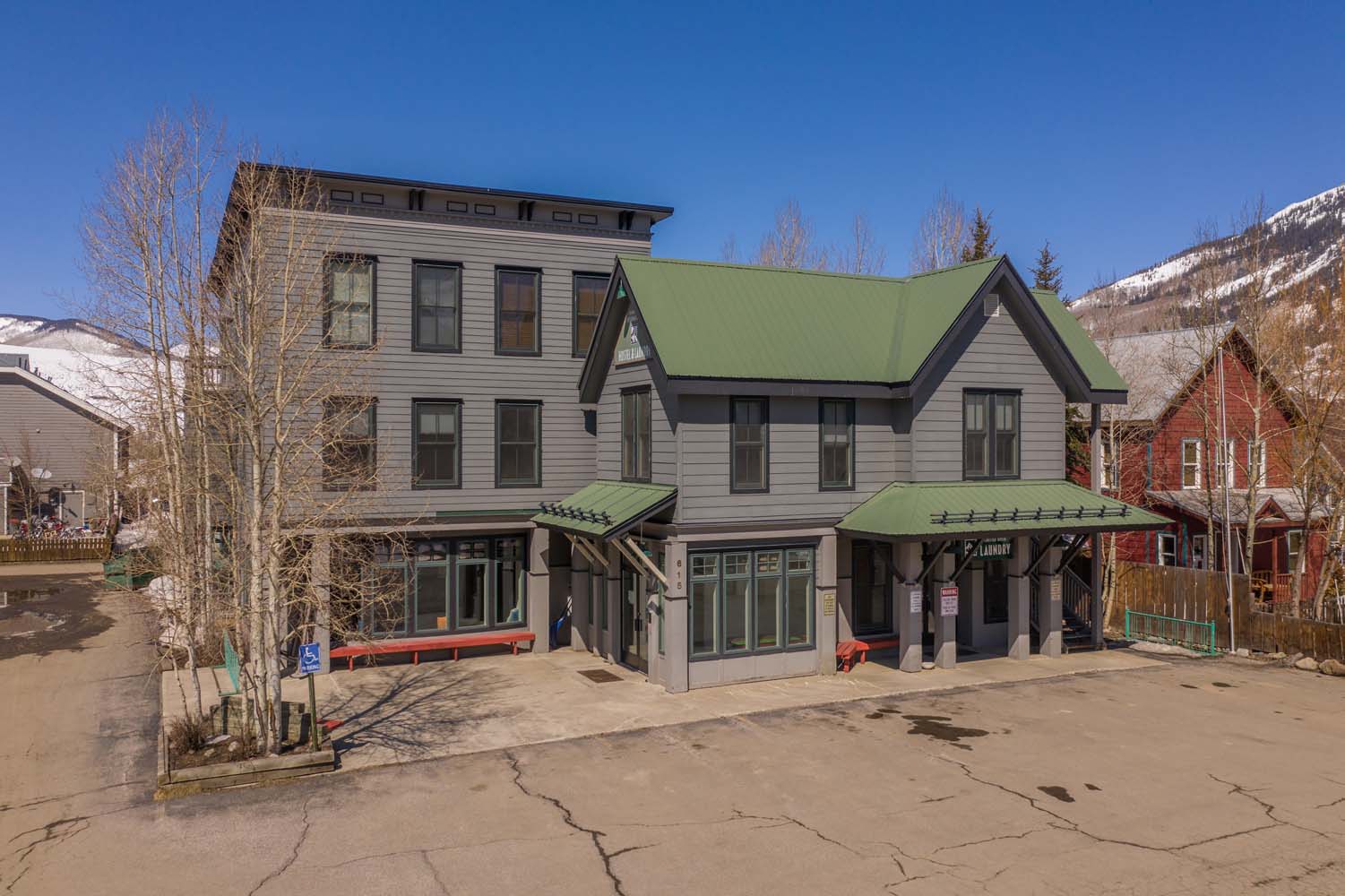 615 Teocallie Avenue, Crested Butte, CO 81224 - Front of Building