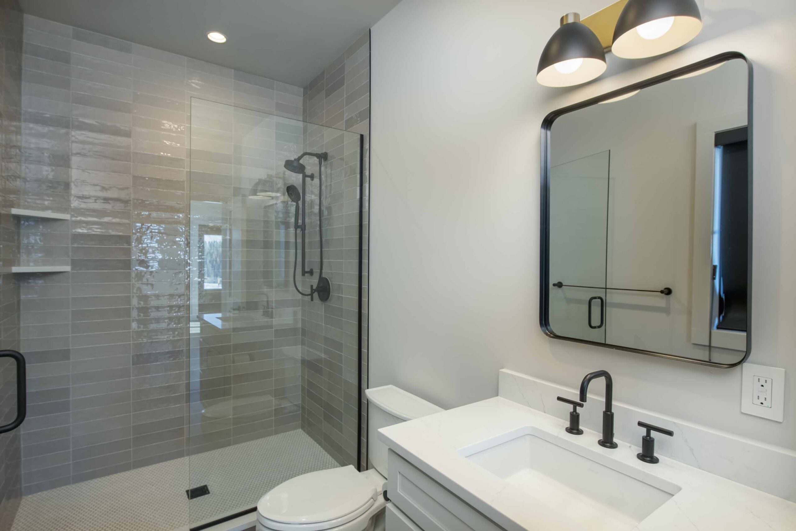 470 Meadow Drive, Crested Butte, CO - ADU Bathroom