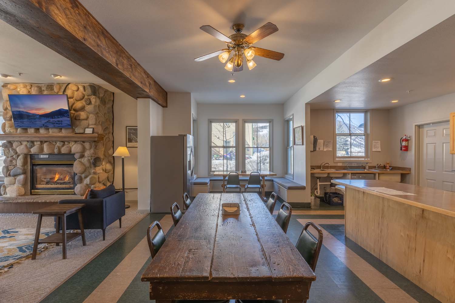 615 Teocallie Avenue, Crested Butte, CO 81224 - Common Area