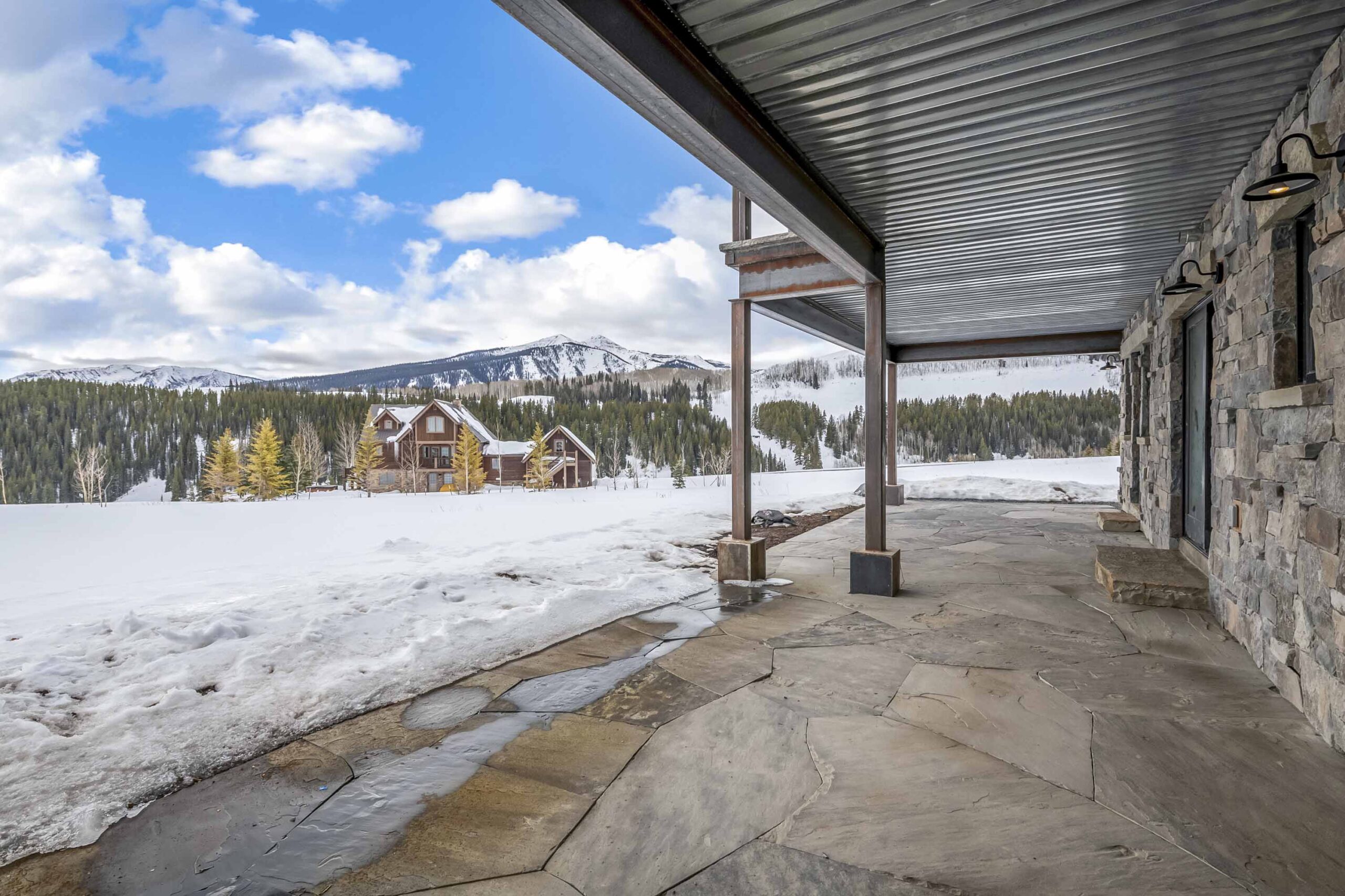 470 Meadow Drive, Crested Butte, CO - Patio