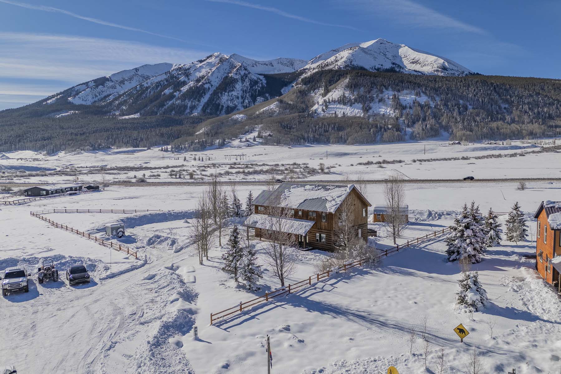 5 Slate View Lane, Crested Butte, CO 81224 - Back of House