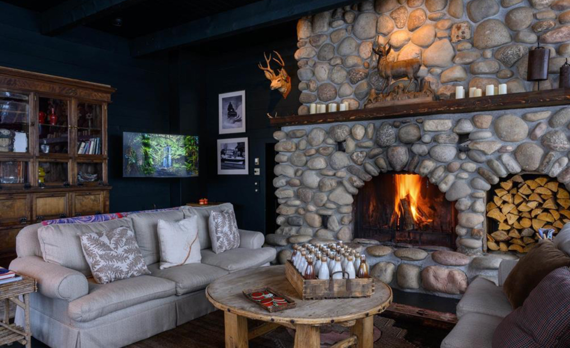 594 County Road 4, Crested Butte, CO - Living Room