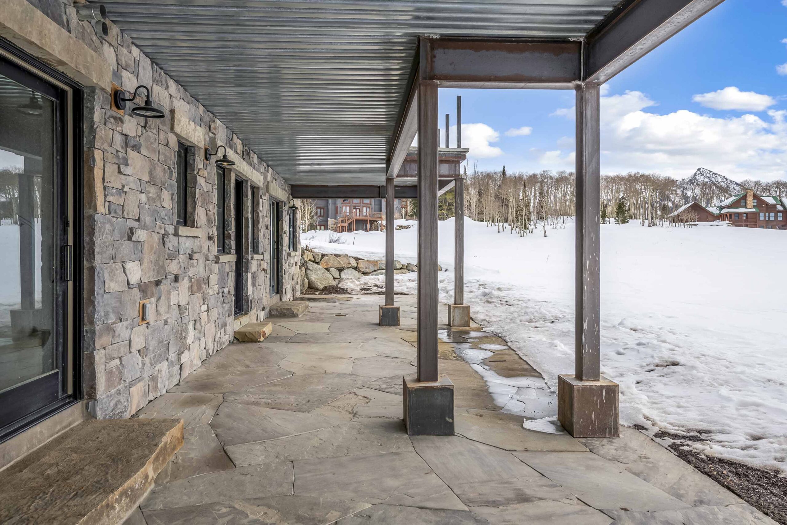 470 Meadow Drive, Crested Butte, CO - Patio