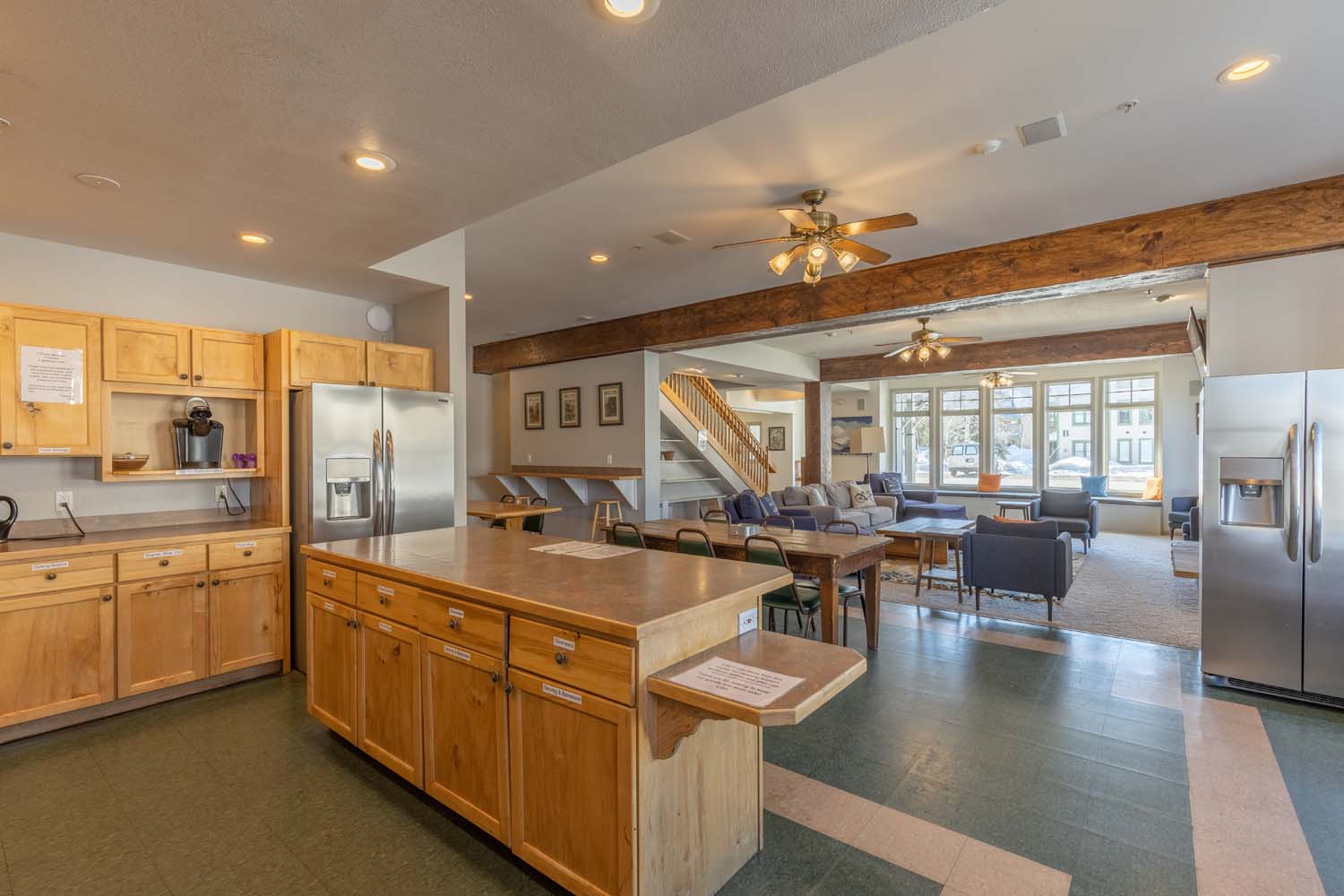 615 Teocallie Avenue, Crested Butte, CO 81224 - Common Area