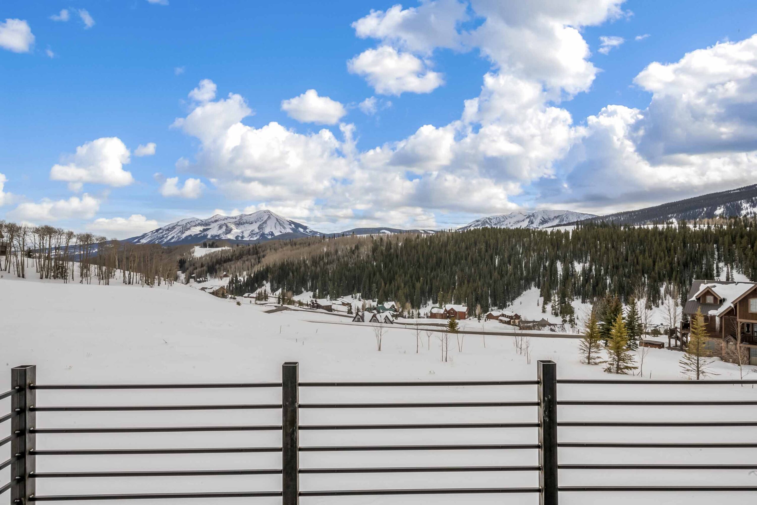 470 Meadow Drive, Crested Butte, CO - Balcony