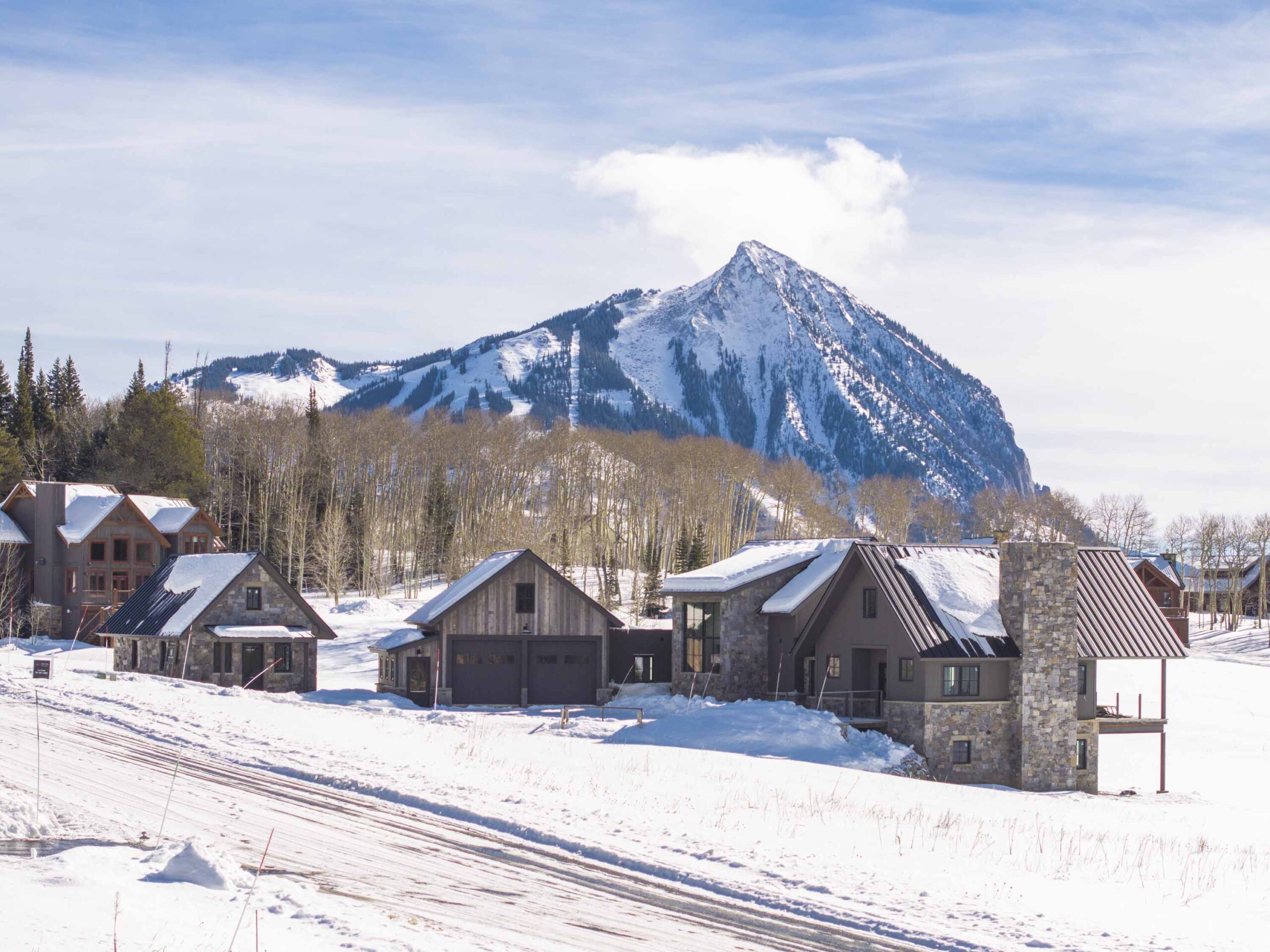 470 Meadow Drive, Crested Butte, CO - Front of House