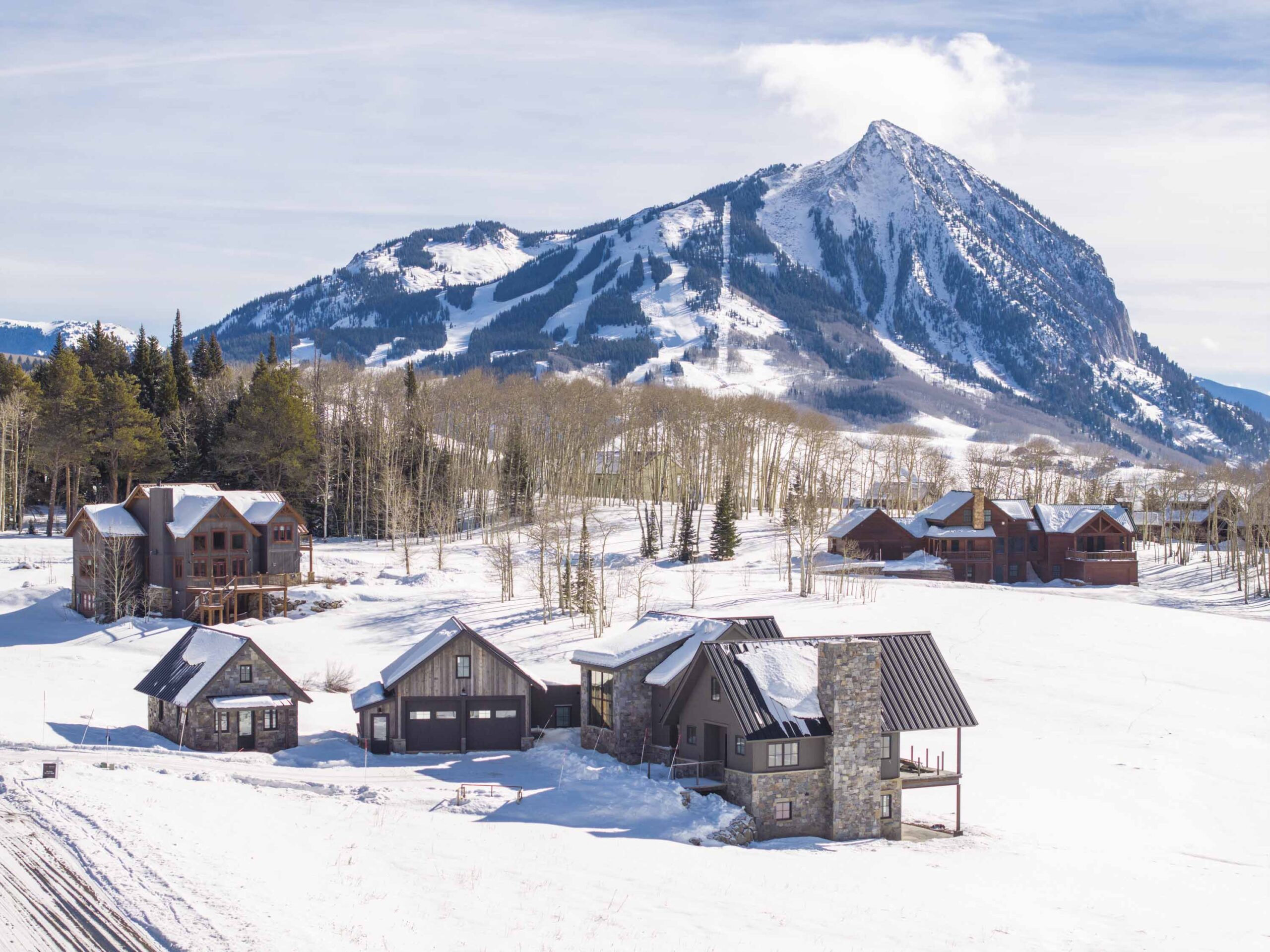 470 Meadow Drive, Crested Butte, CO - Front of House