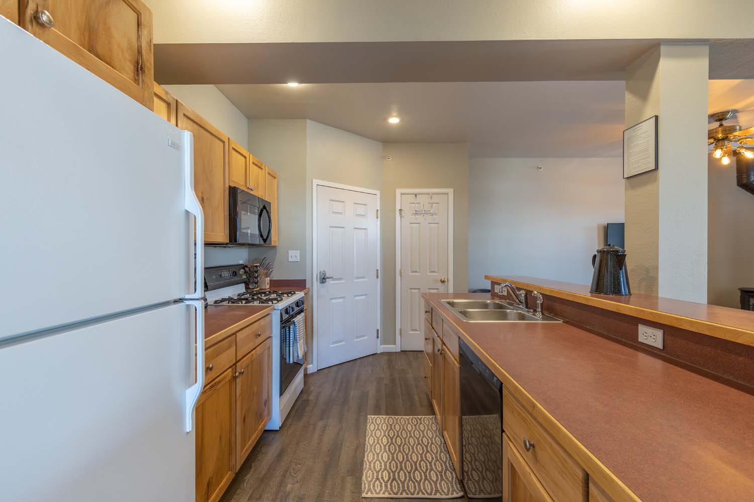 615 Teocallie Avenue, Crested Butte, CO 81224 - Kitchen