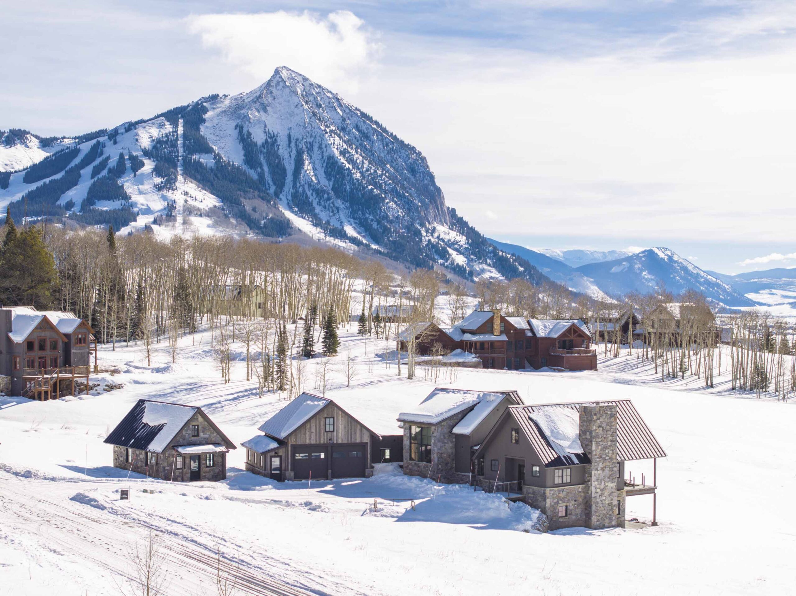 470 Meadow Drive, Crested Butte, CO - Front of House