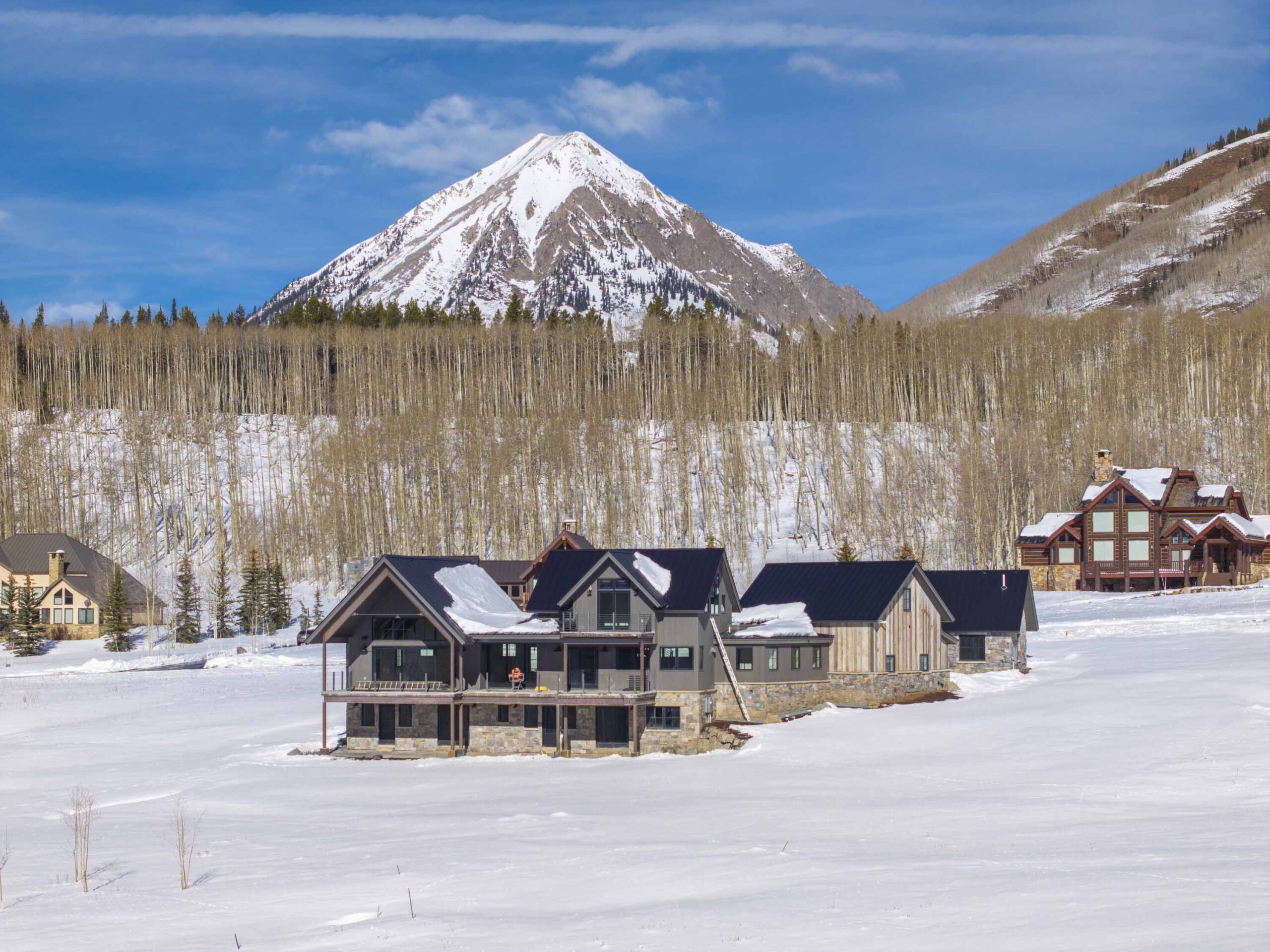 470 Meadow Drive, Crested Butte, CO - Back of House