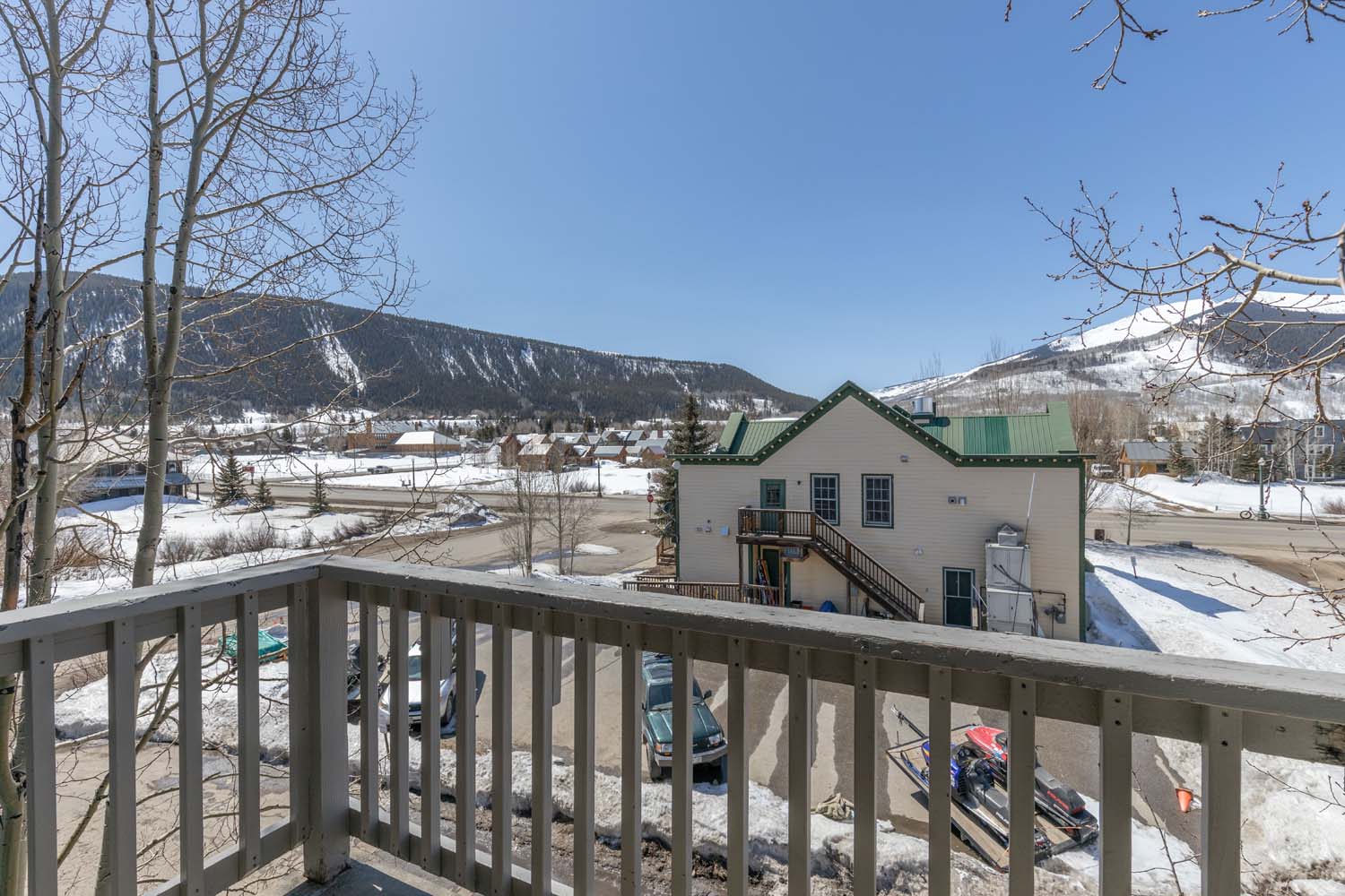 615 Teocallie Avenue, Crested Butte, CO 81224 - Balcony