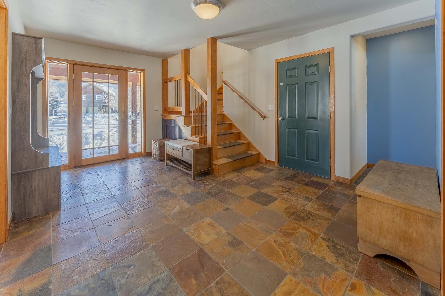 5 Slate View Lane, Crested Butte, CO 81224 - Entry