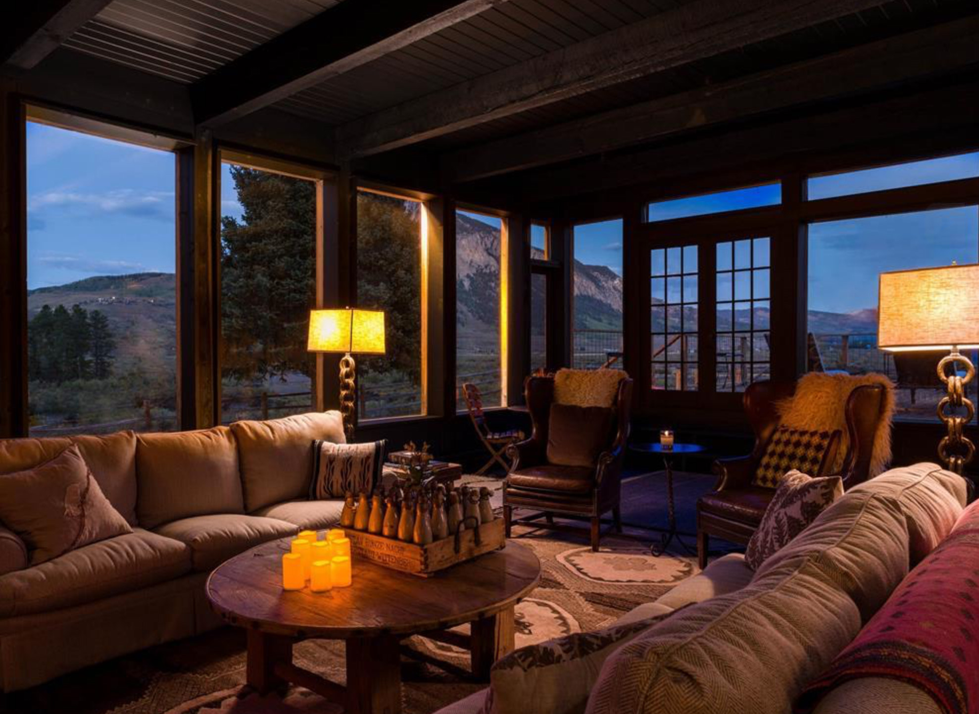 594 County Road 4, Crested Butte, CO - Living Room