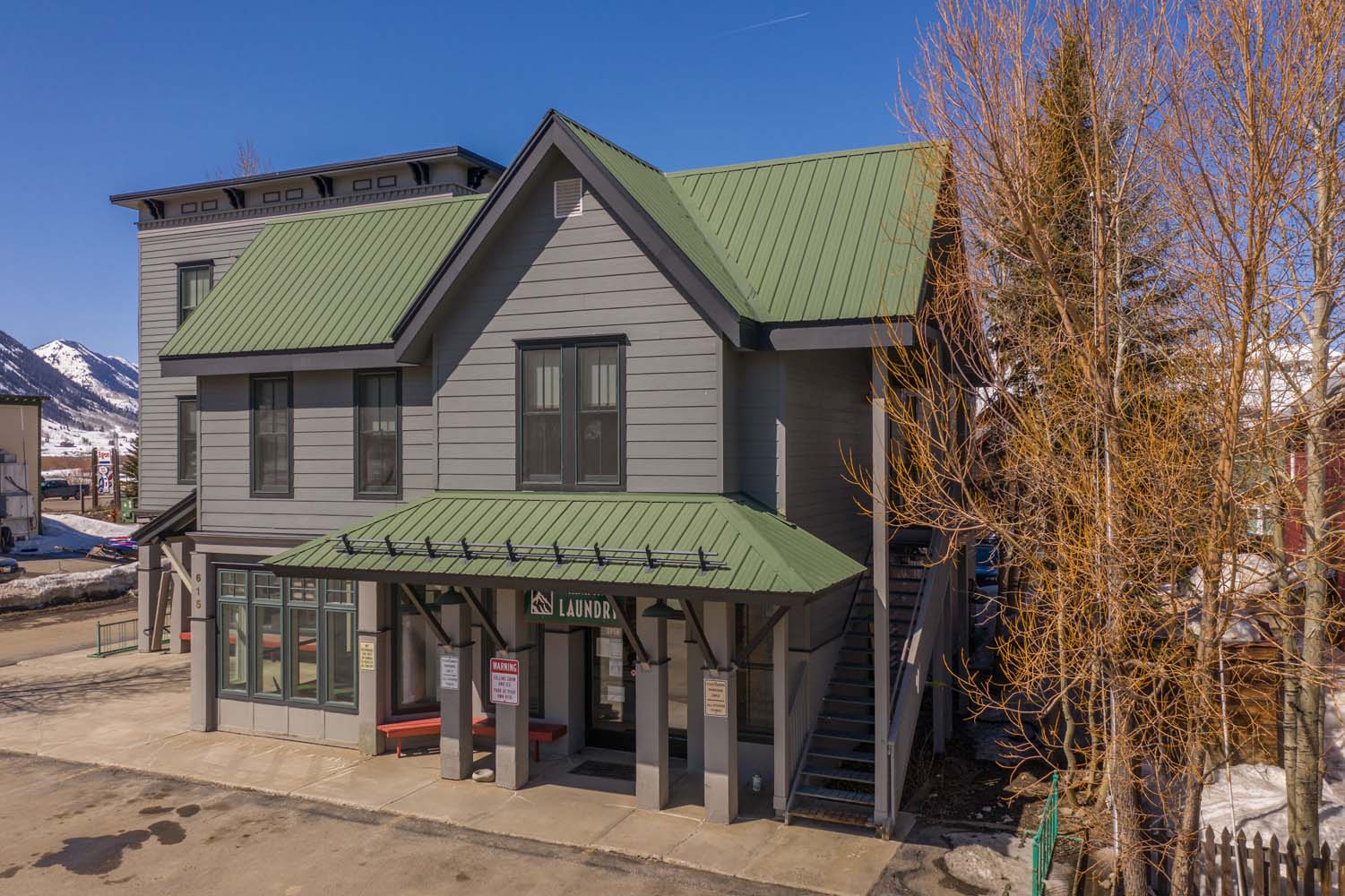 615 Teocallie Avenue, Crested Butte, CO 81224 - Front of Building