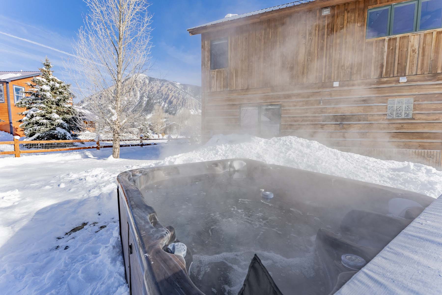 5 Slate View Lane, Crested Butte, CO 81224 - Hot Tub