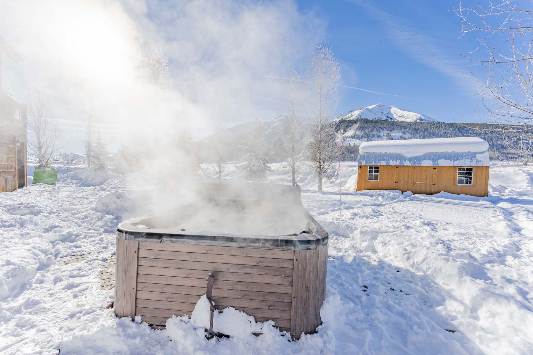 5 Slate View Lane, Crested Butte, CO 81224 - Hot Tub