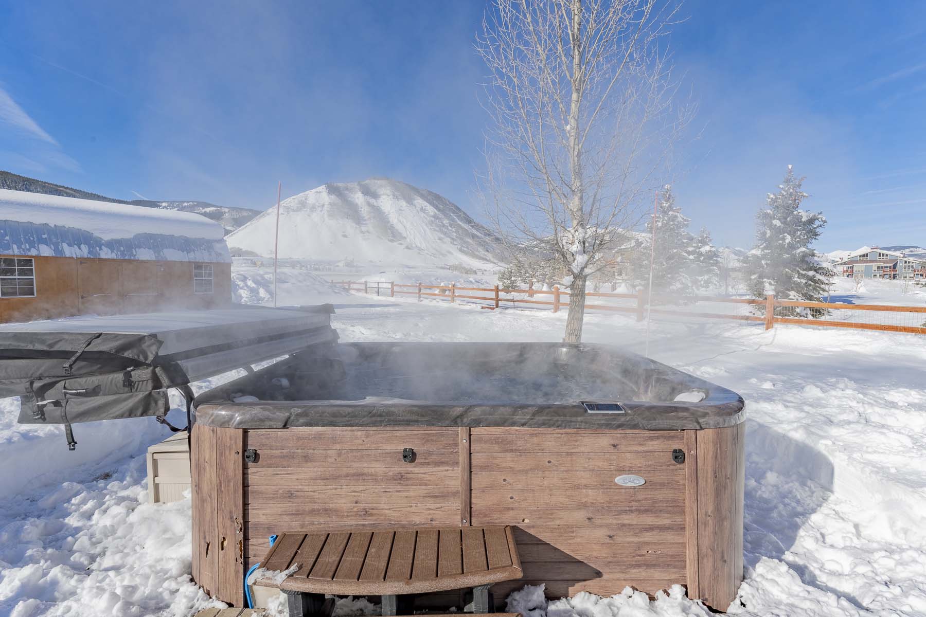 5 Slate View Lane, Crested Butte, CO 81224 - Hot Tub