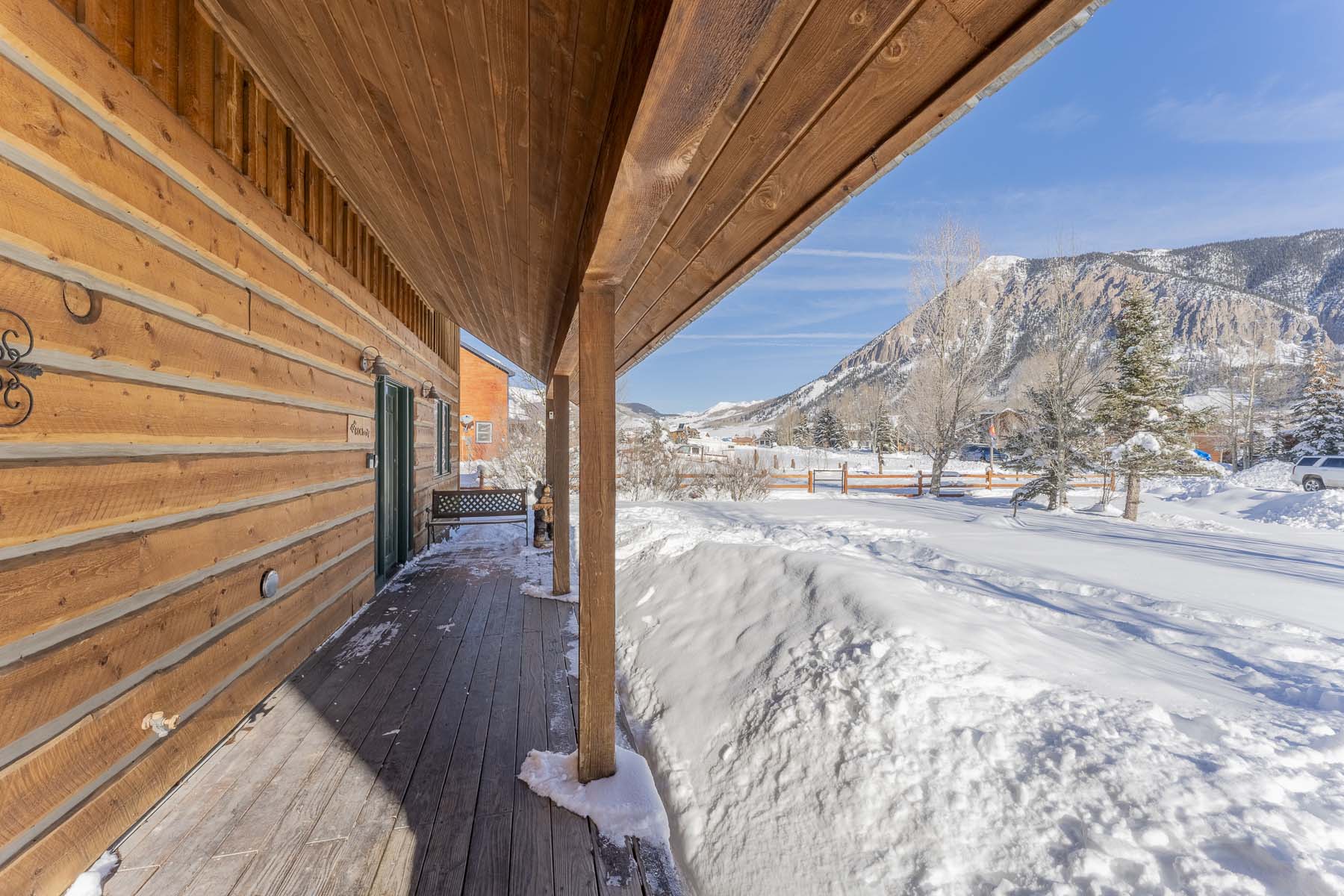 5 Slate View Lane, Crested Butte, CO 81224 - Driveway