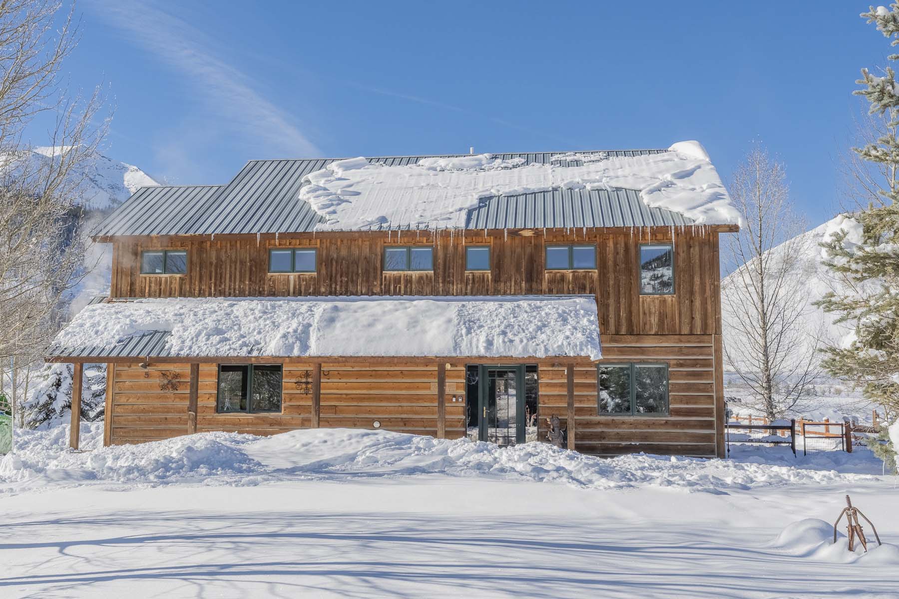 58 5 Slate View Lane, Crested Butte, CO 81224 - Front of House