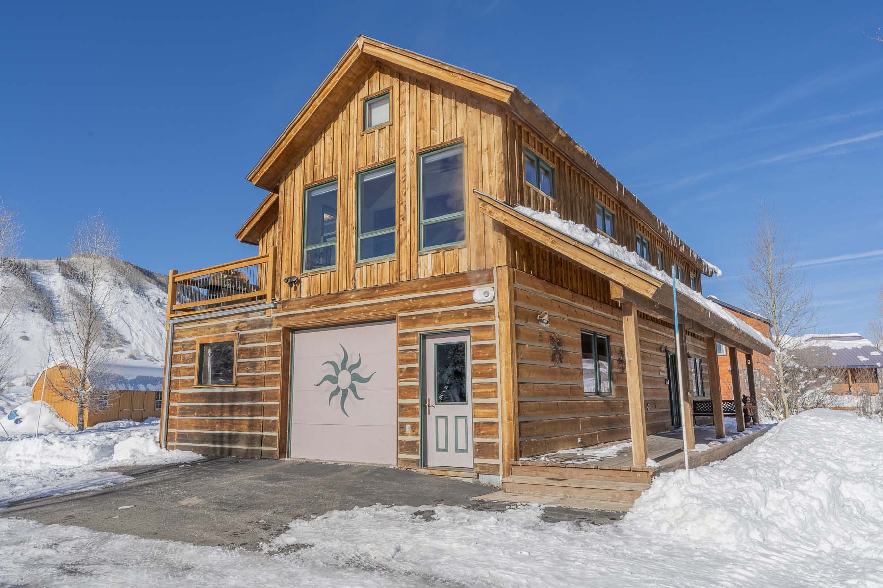 5 Slate View Lane, Crested Butte, CO 81224 - Back of House