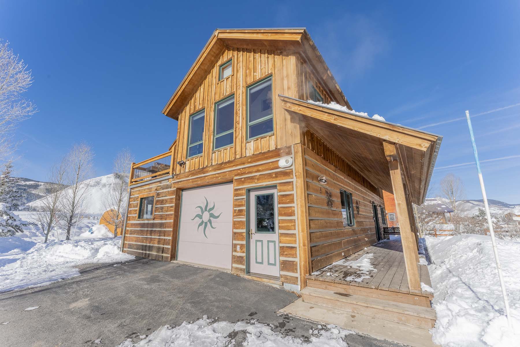 5 Slate View Lane, Crested Butte, CO 81224 - Back of House