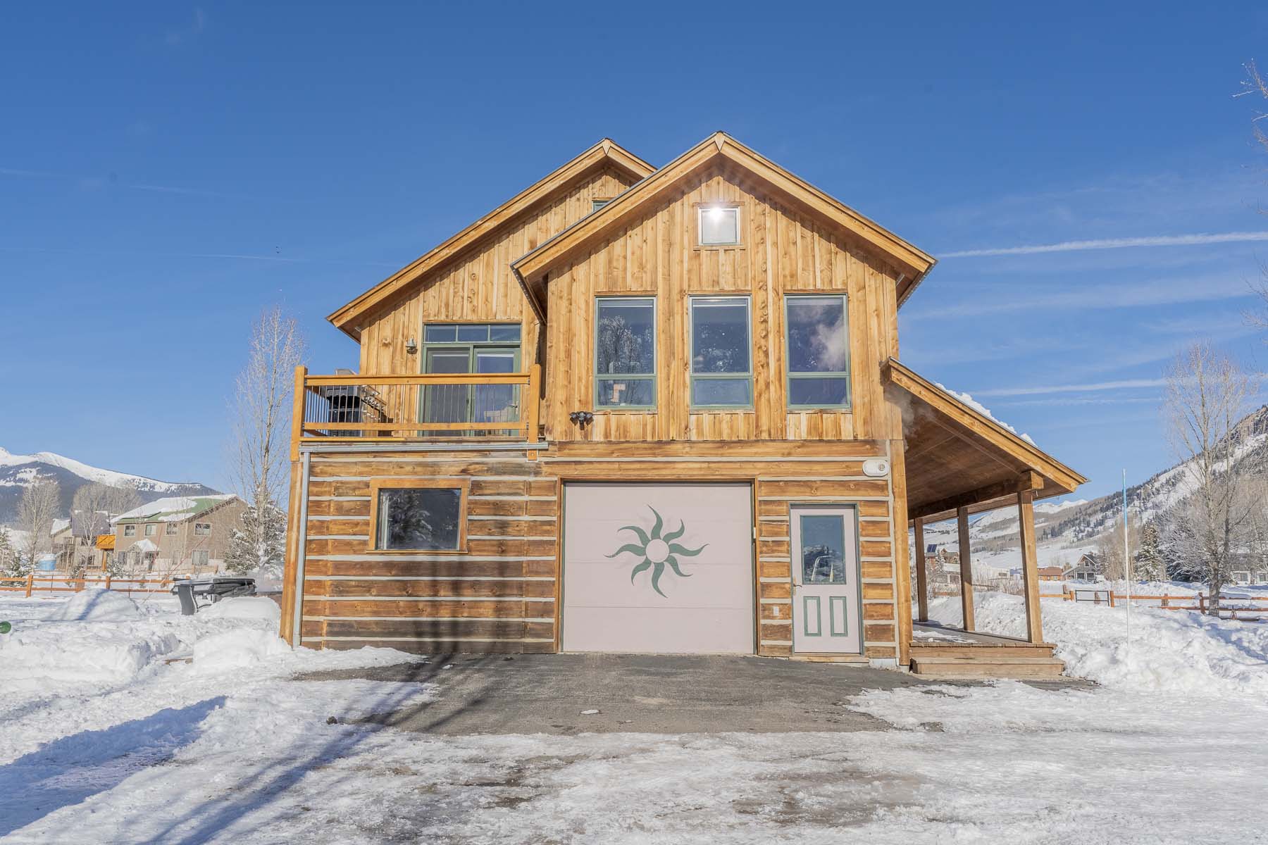 5 Slate View Lane, Crested Butte, CO 81224 - Back of House