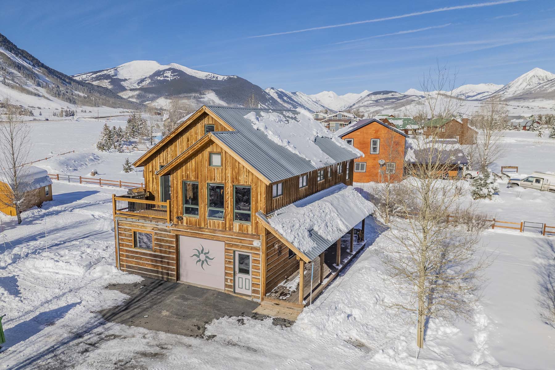 5 Slate View Lane, Crested Butte, CO 81224 - Drone View