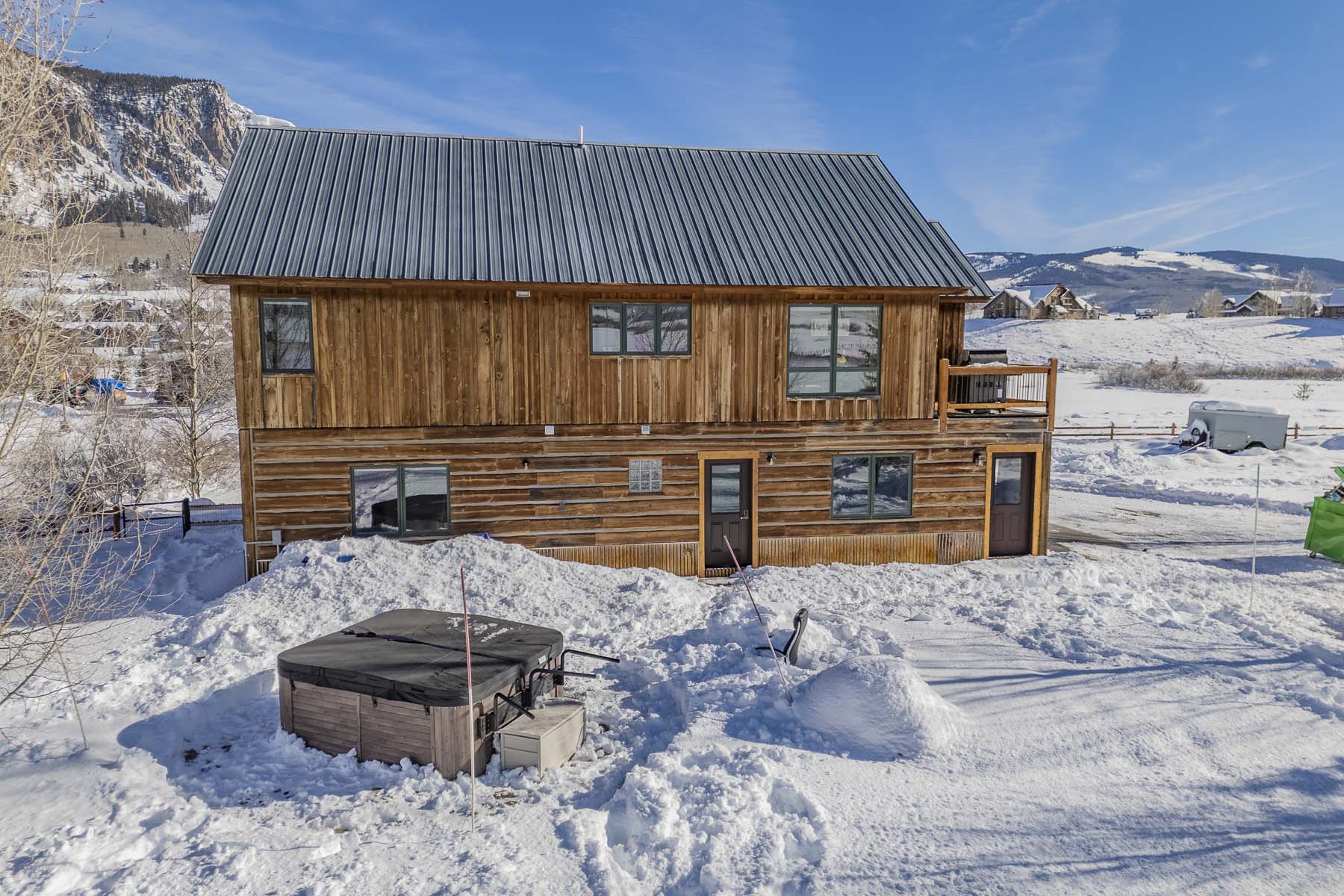 5 Slate View Lane, Crested Butte, CO 81224 - Side of House