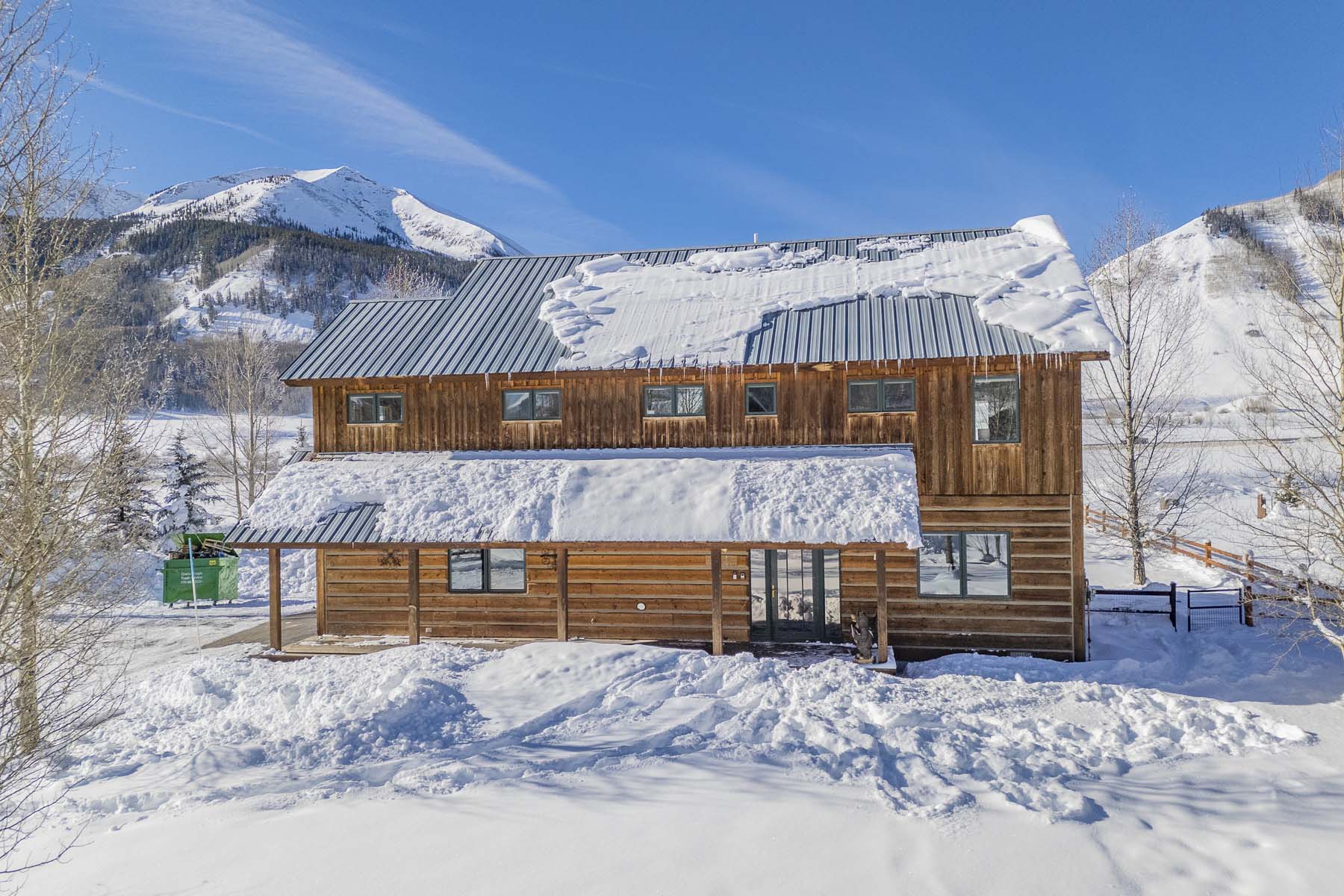 5 Slate View Lane, Crested Butte, CO 81224 - Drone View