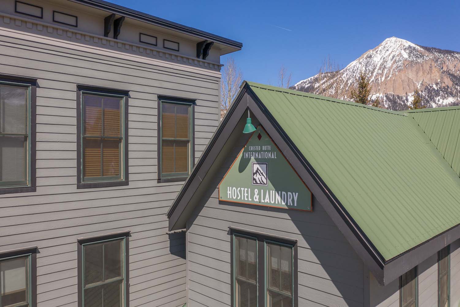 615 Teocallie Avenue, Crested Butte, CO 81224 - Roof