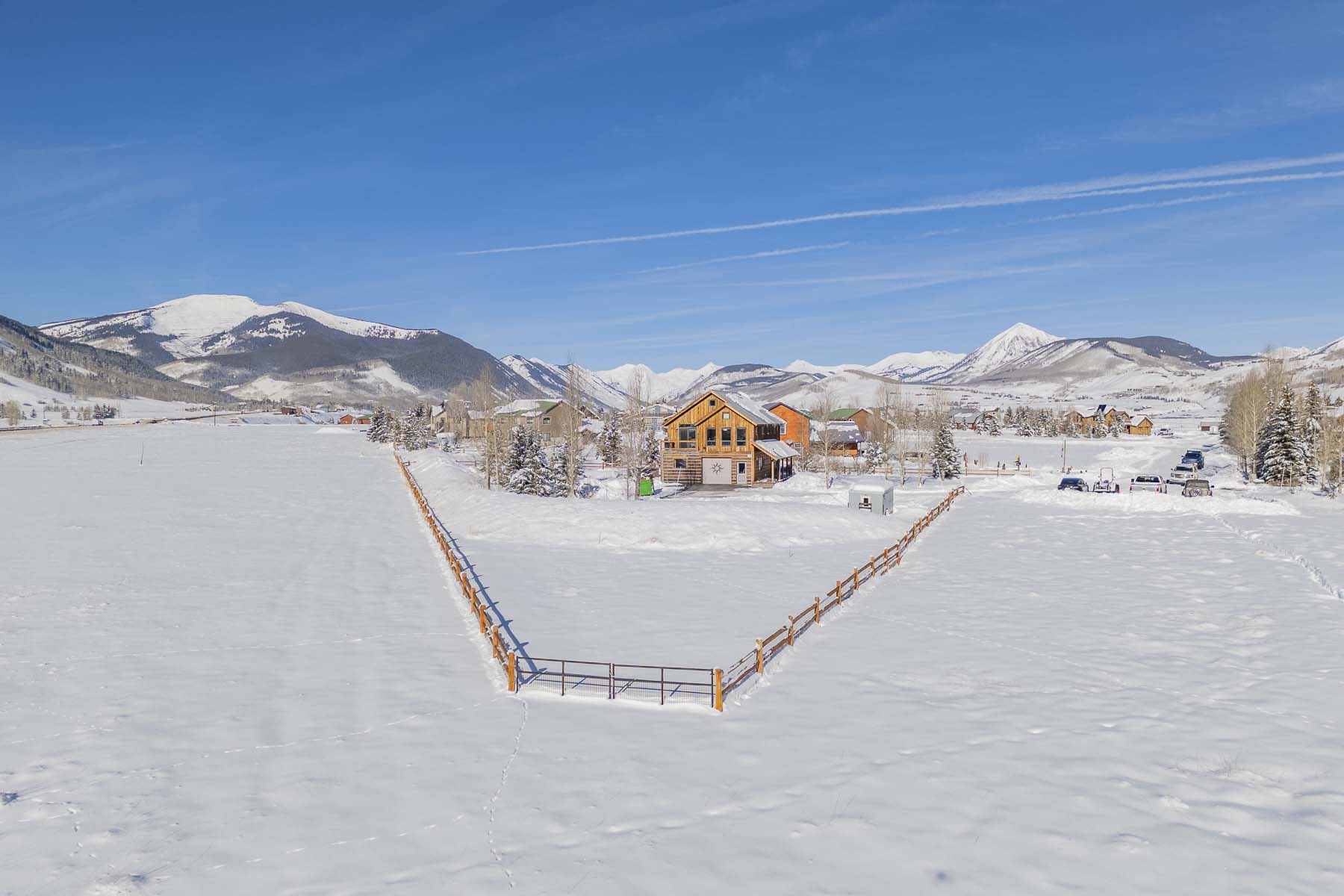 5 Slate View Lane, Crested Butte, CO 81224 - Drone View