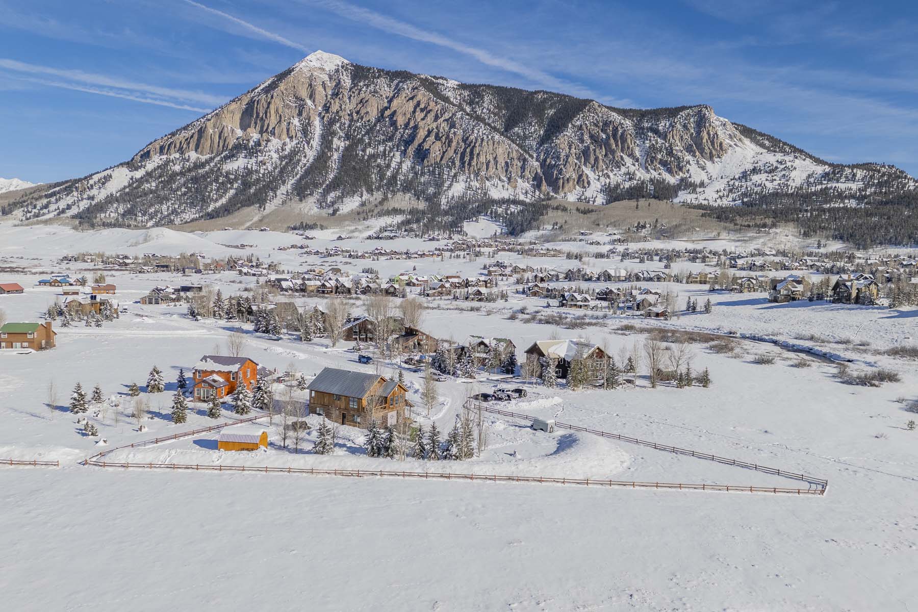 5 Slate View Lane, Crested Butte, CO 81224 - Drone View