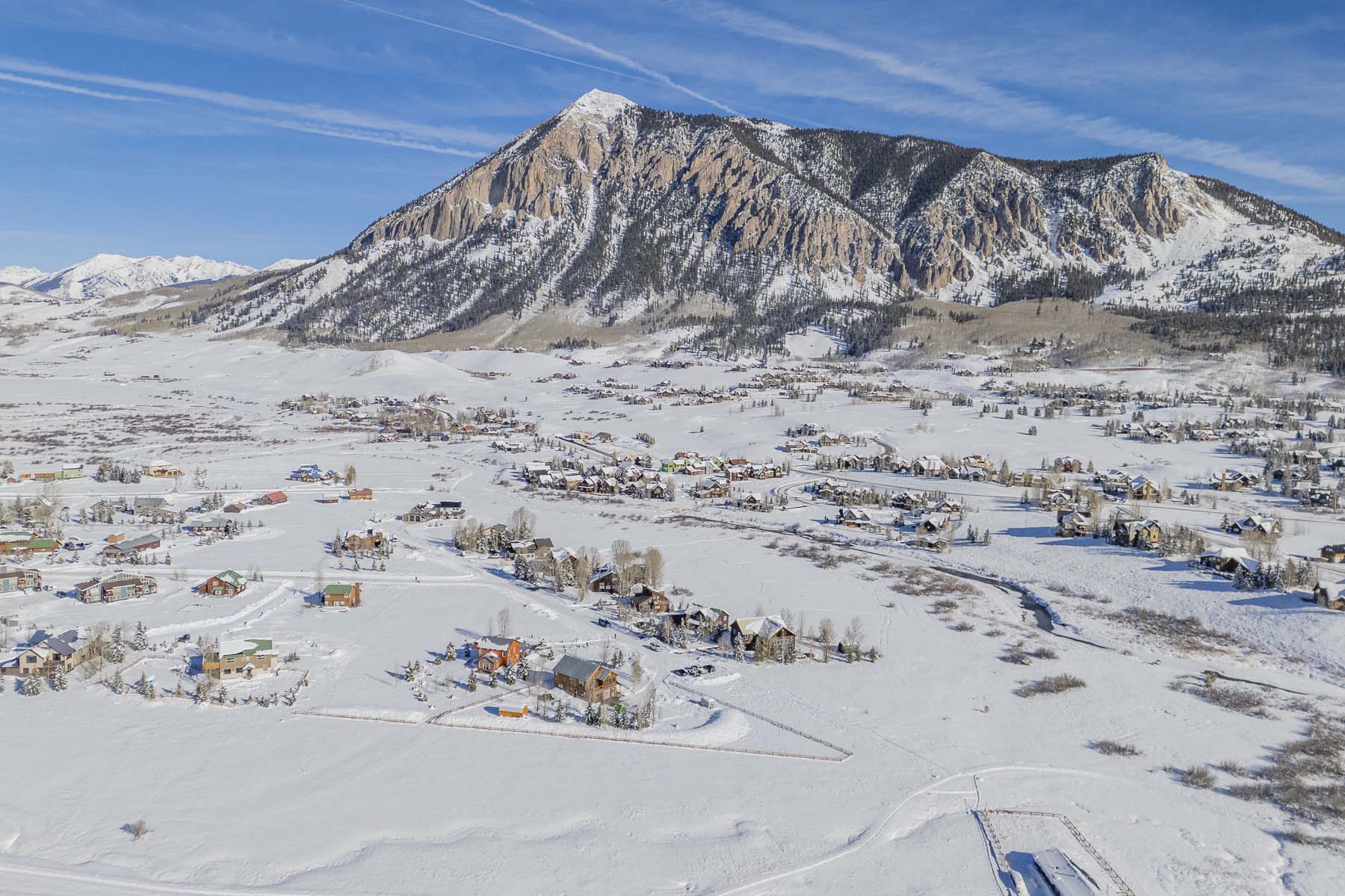 5 Slate View Lane, Crested Butte, CO 81224 - Drone View