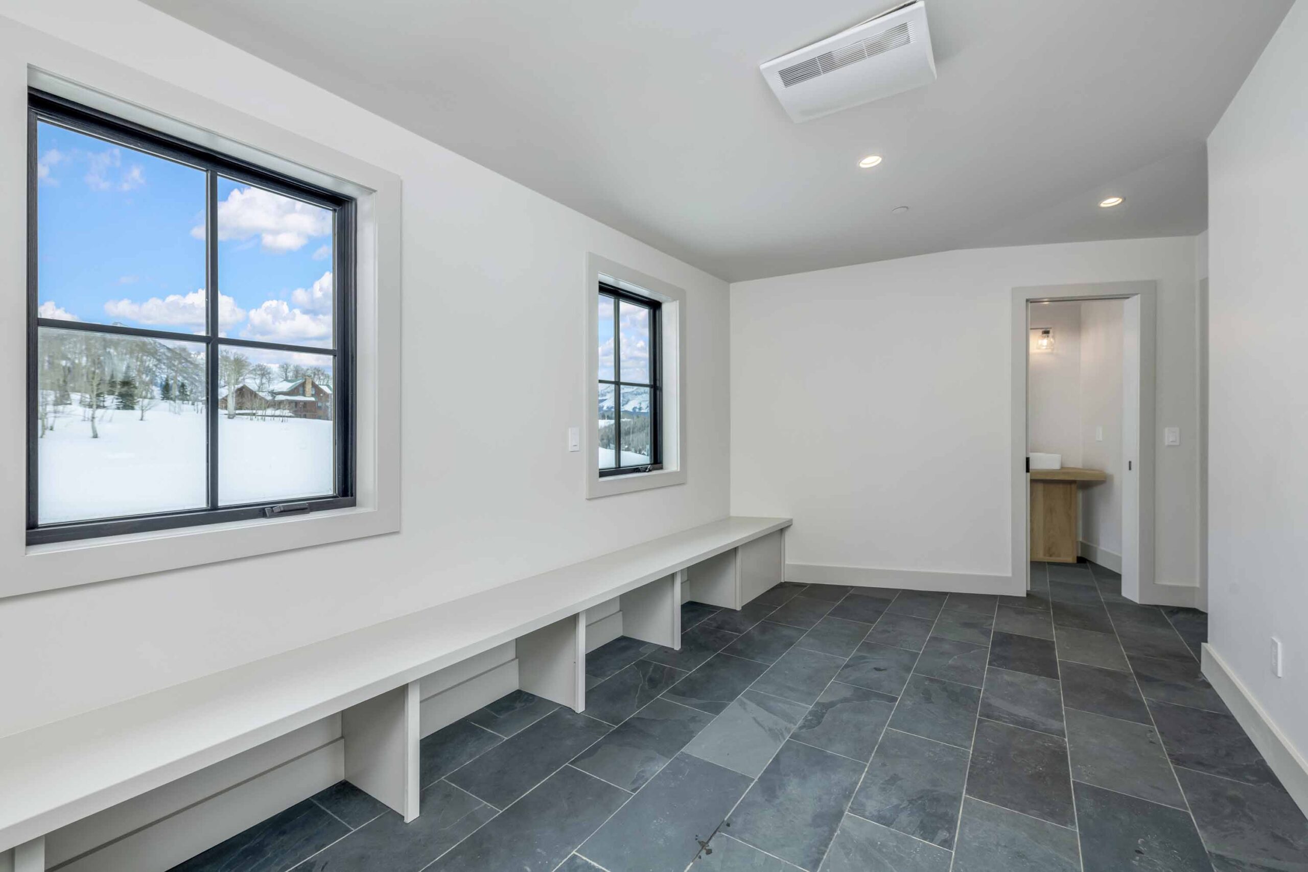 470 Meadow Drive, Crested Butte, CO - Mudroom