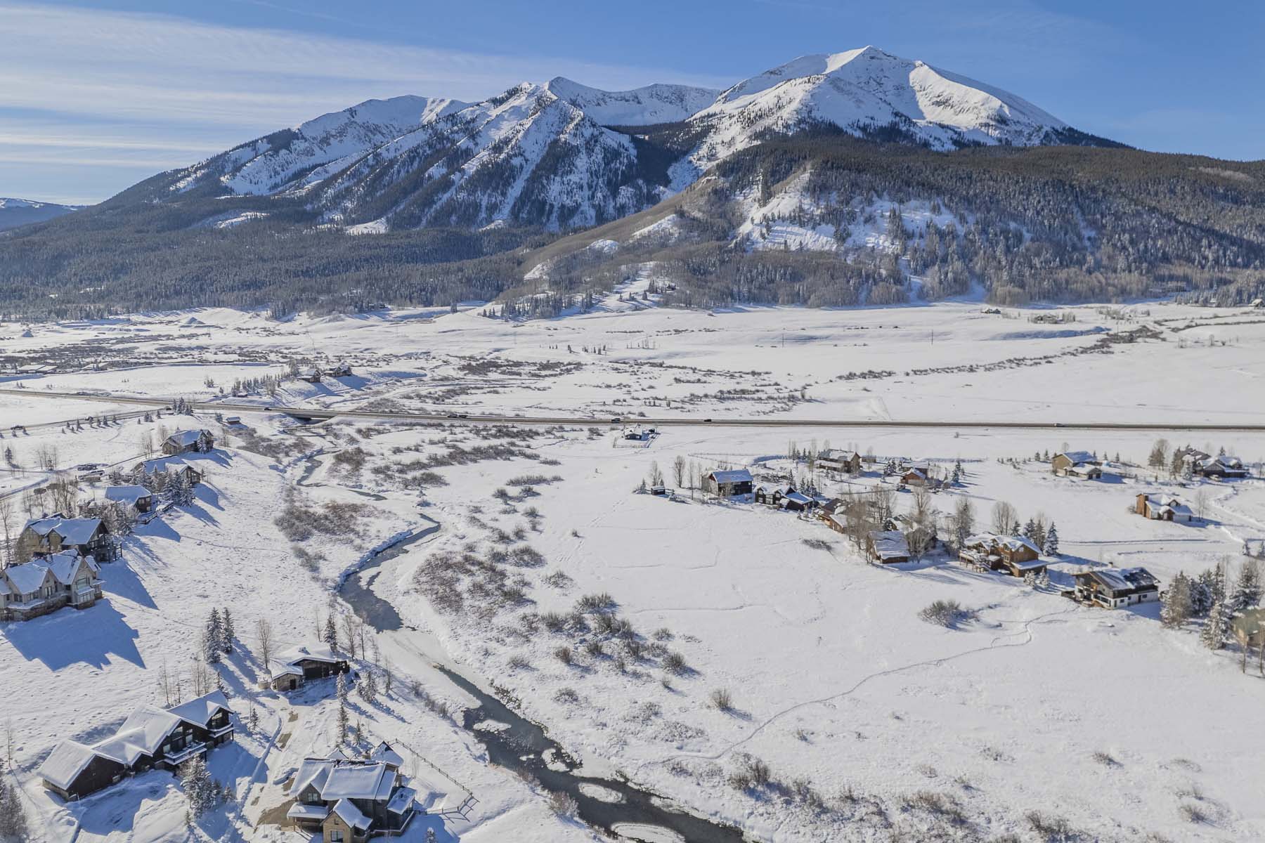 5 Slate View Lane, Crested Butte, CO 81224 - Drone View