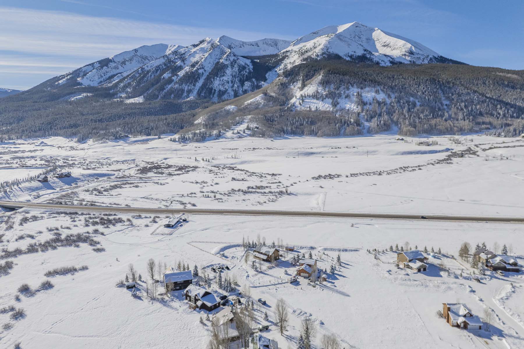 5 Slate View Lane, Crested Butte, CO 81224 - Drone View