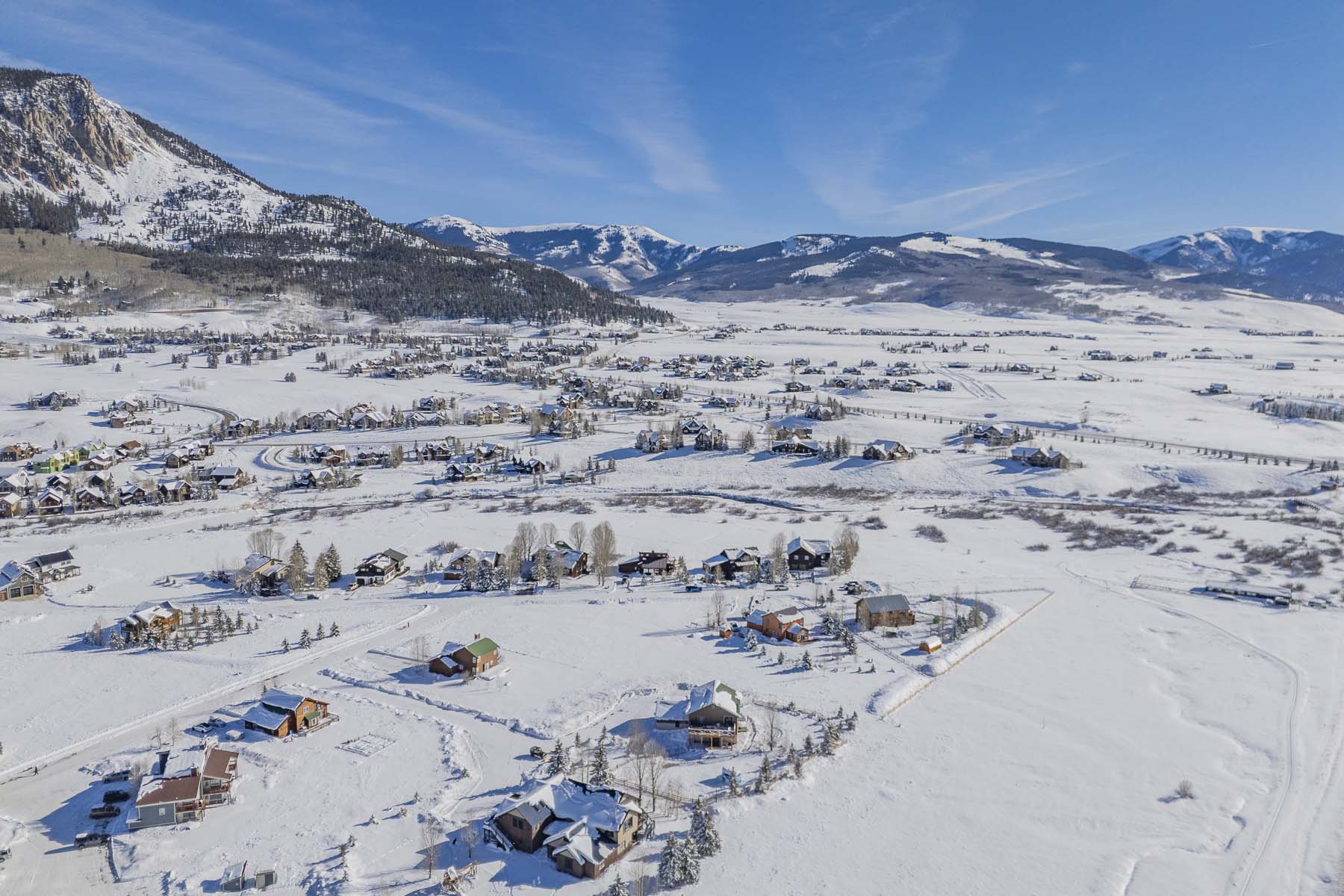 5 Slate View Lane, Crested Butte, CO 81224 - Drone View