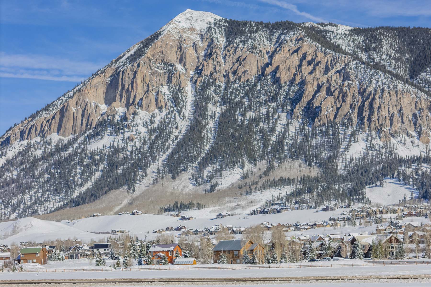 5 Slate View Lane, Crested Butte, CO 81224 - Drone View