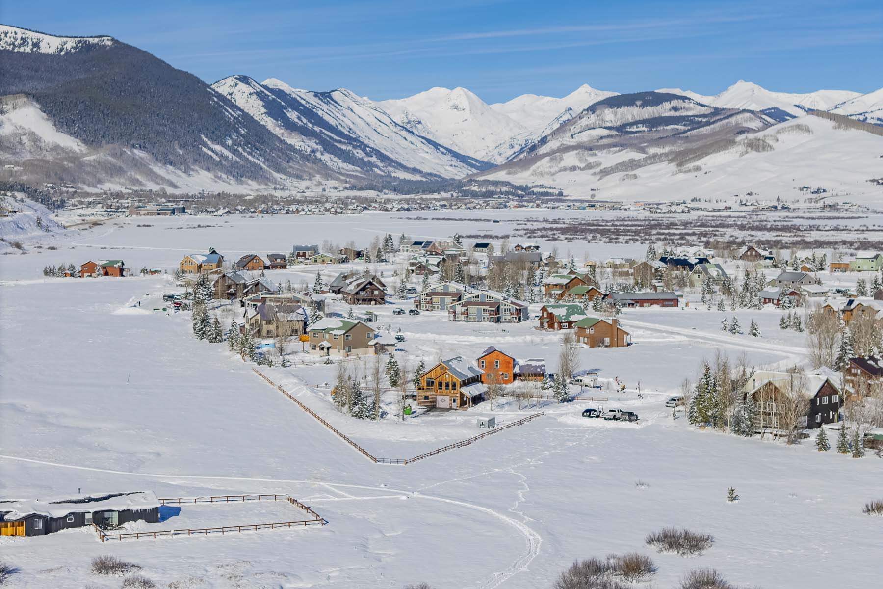 5 Slate View Lane, Crested Butte, CO 81224 - Drone View