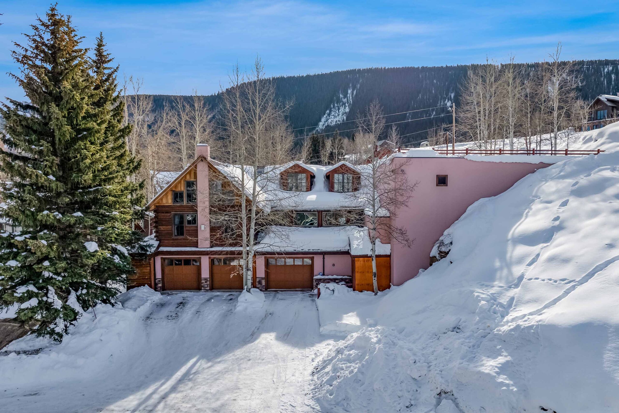 8 Gothic Avenue, Crested Butte, CO - Front of House_