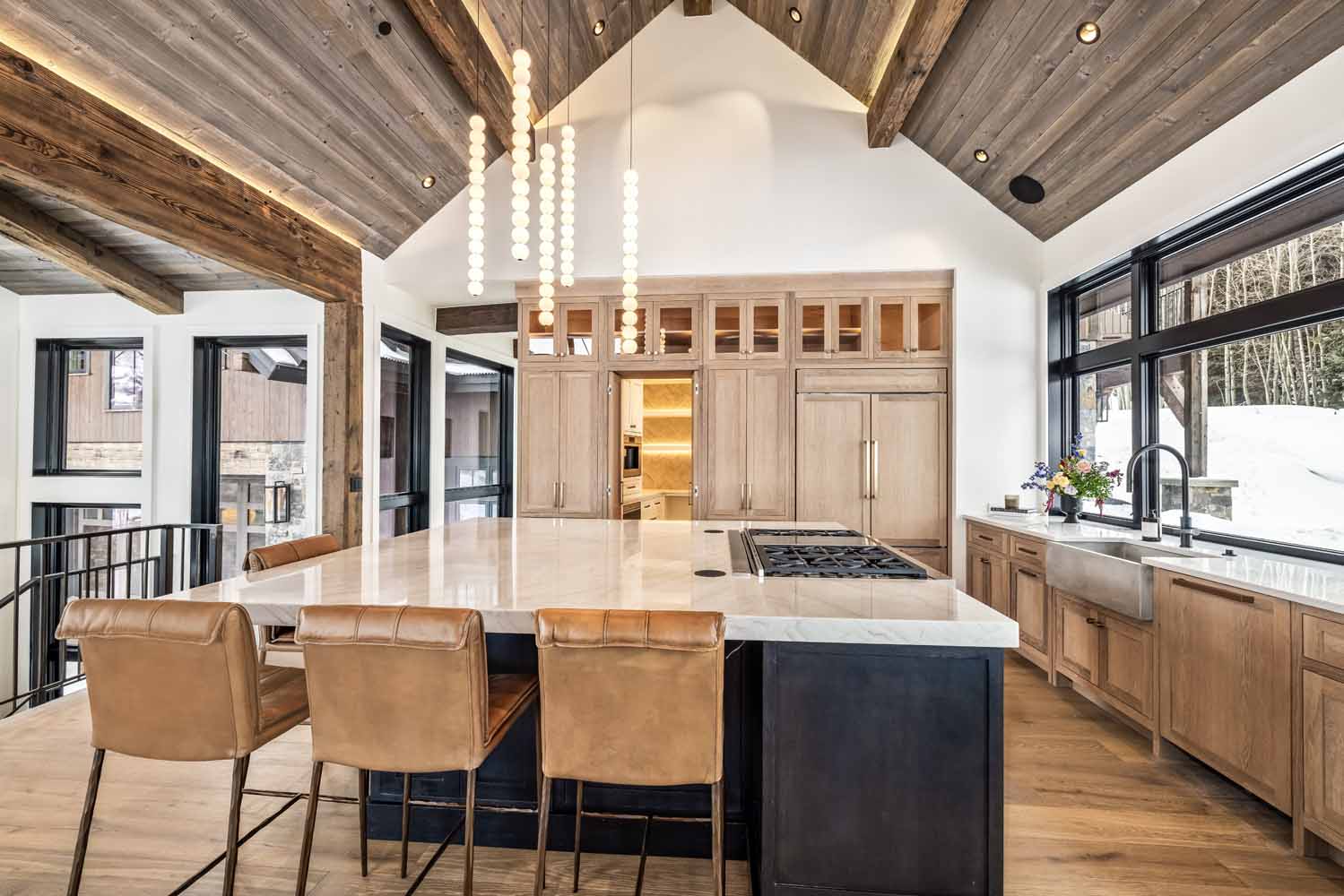 18 Walking Deer Lane, Crested Butte, CO - Kitchen